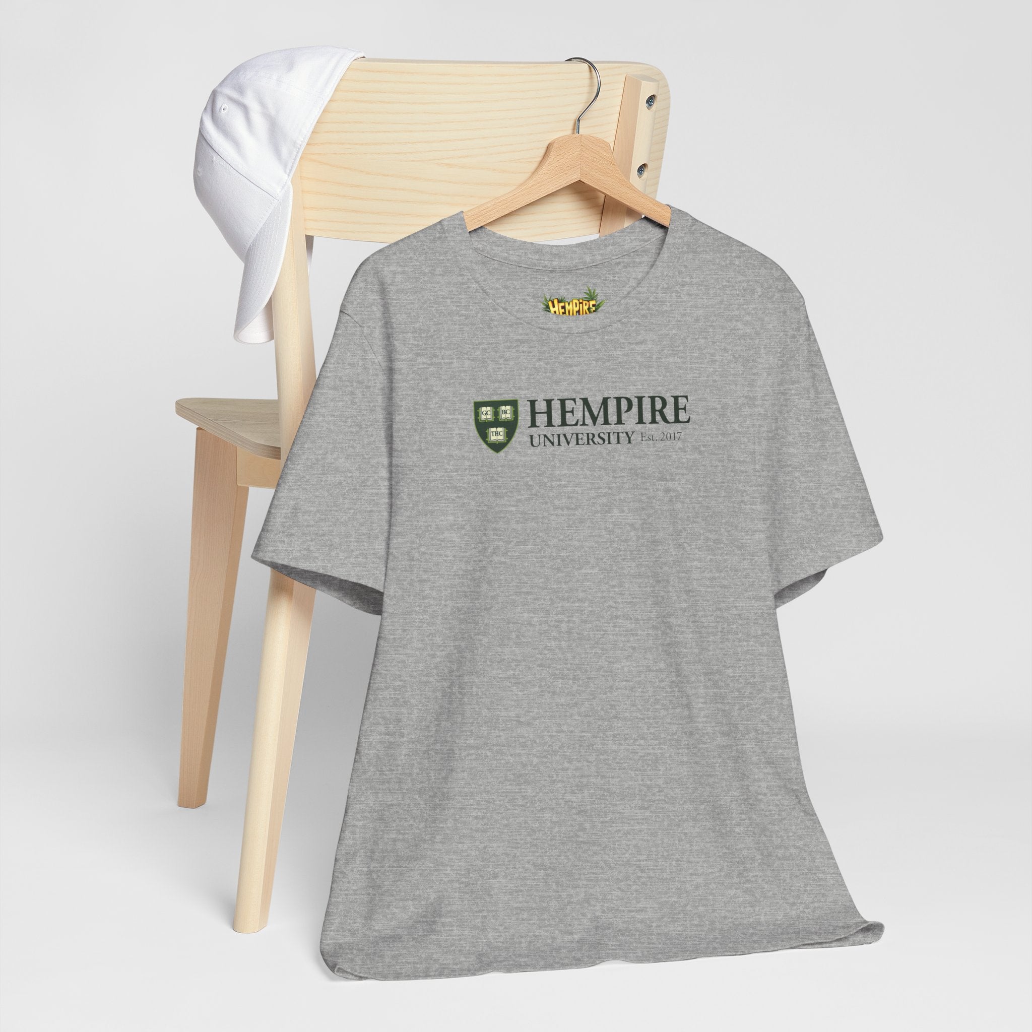 "Hempire University" Short Sleeve Tee