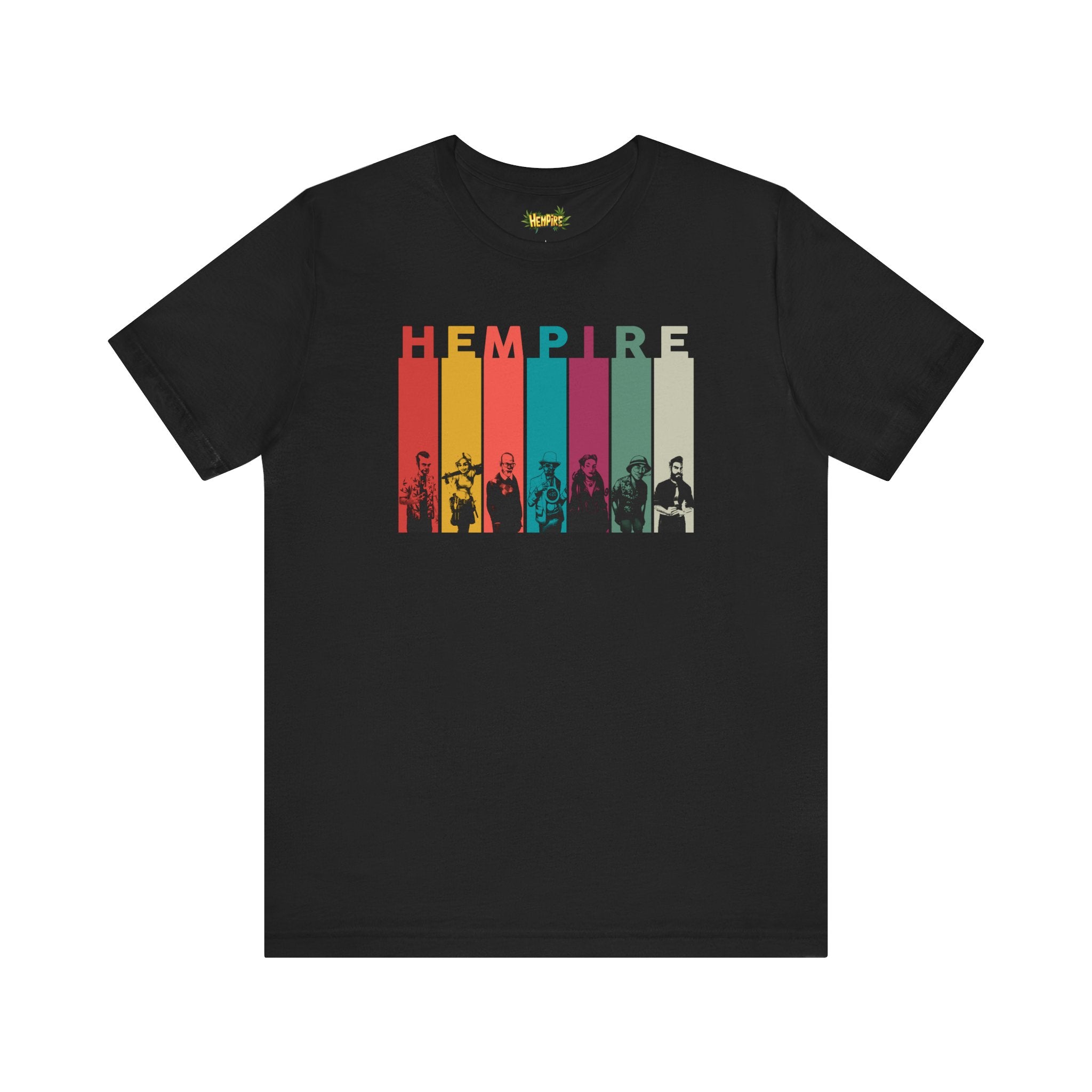 "Hempire Characters" Short Sleeve Tee