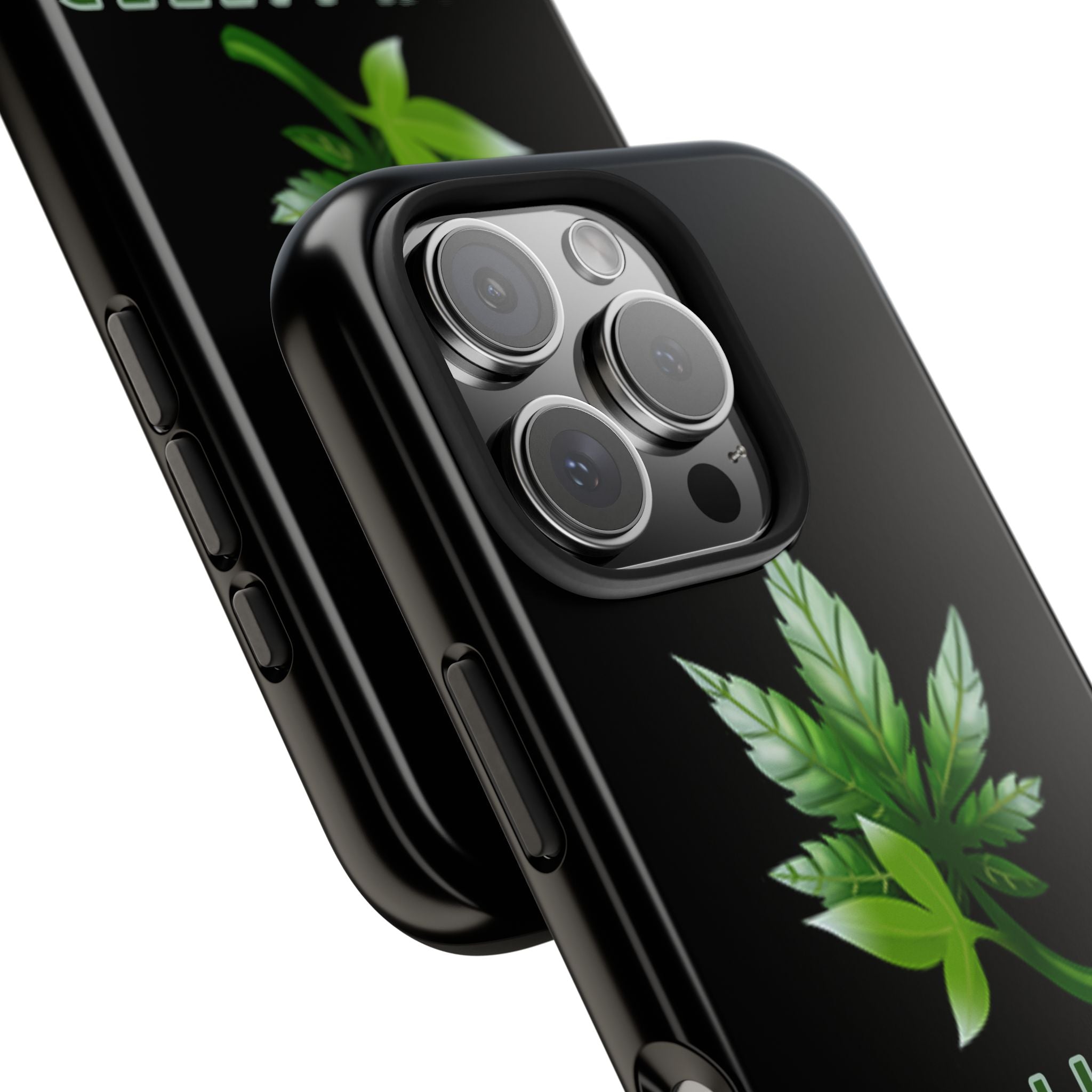 "Stay Lifted Leaf" Phone Case