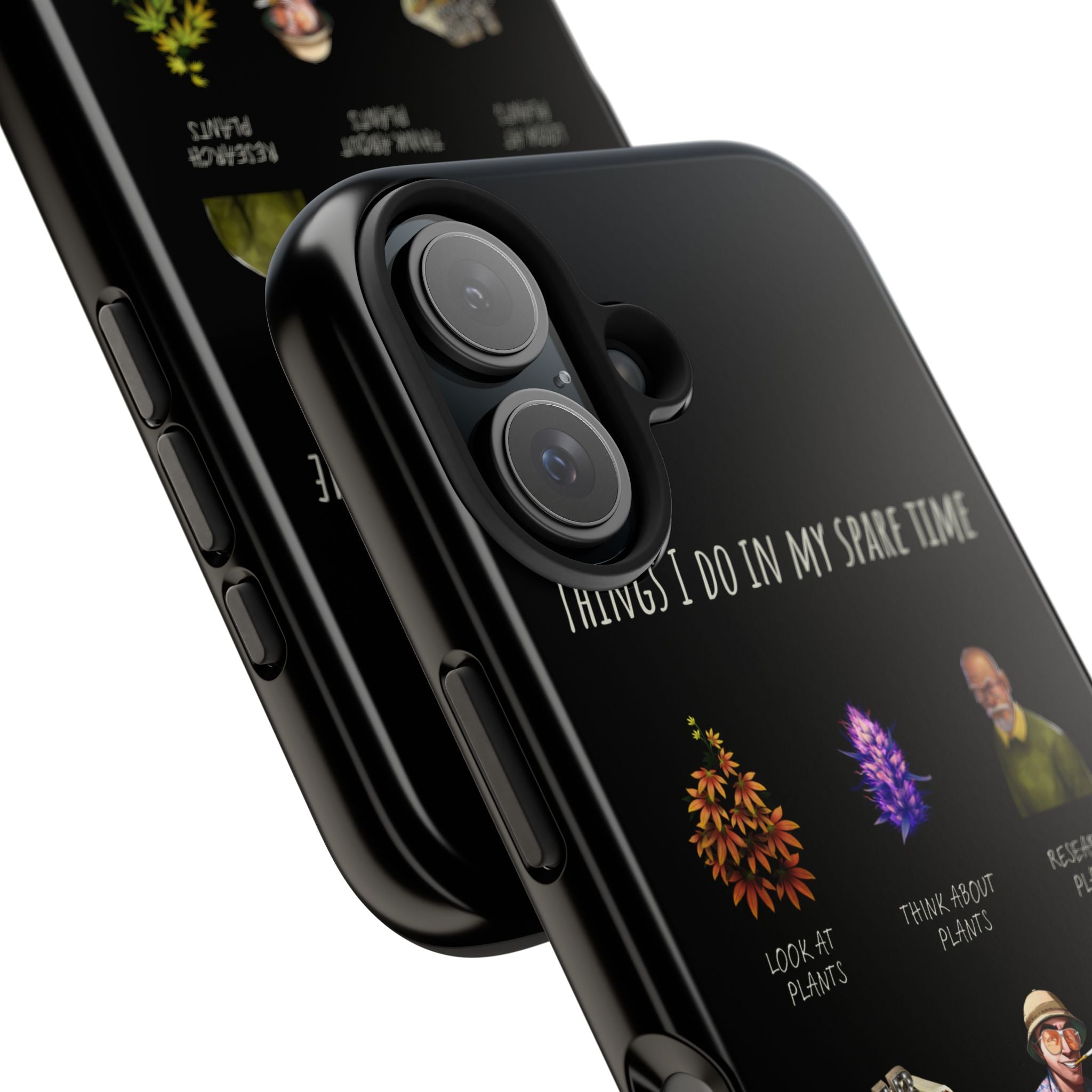 "Spare Time" Phone Case