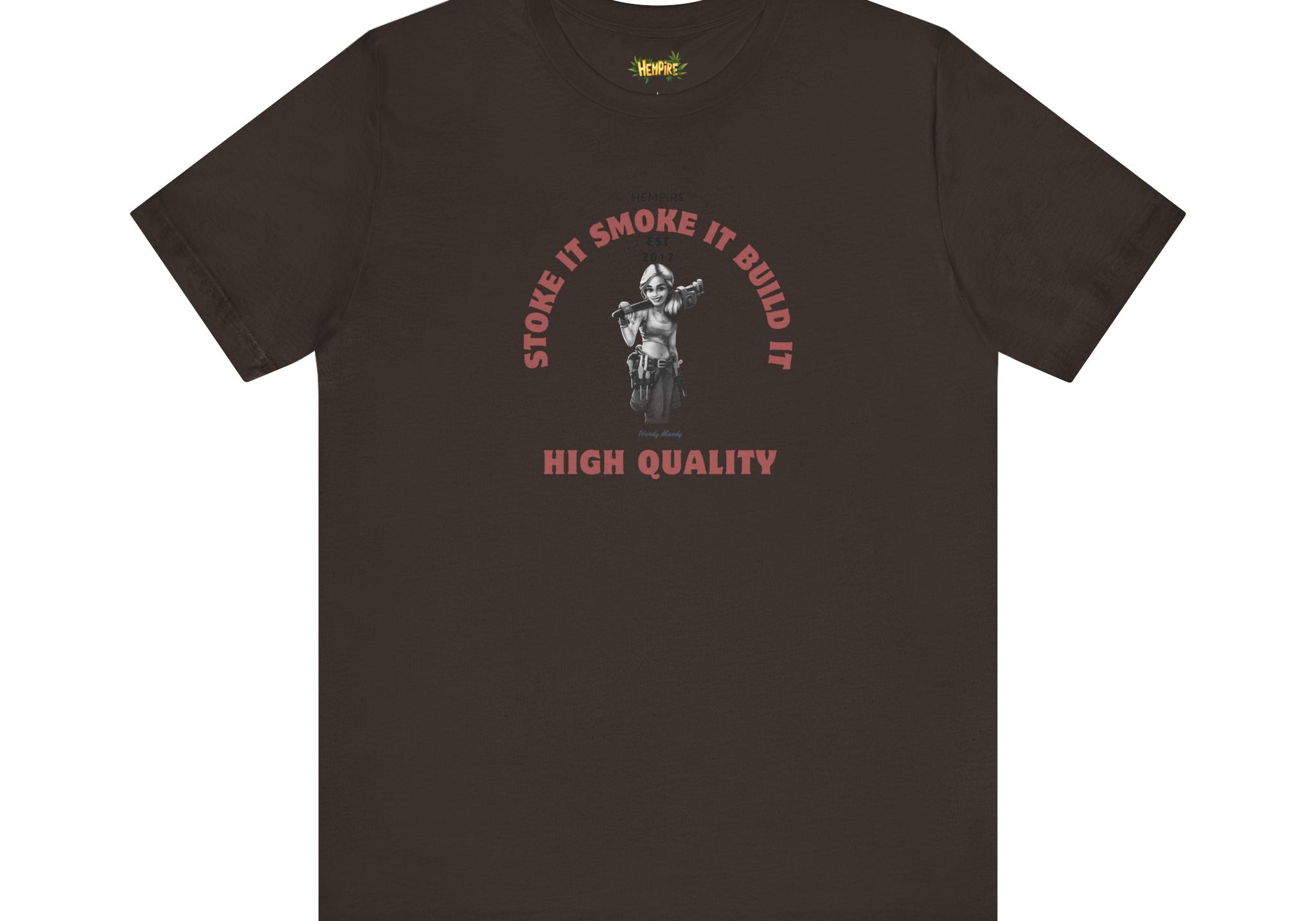 "Handy High Quality" Short Sleeve Tee