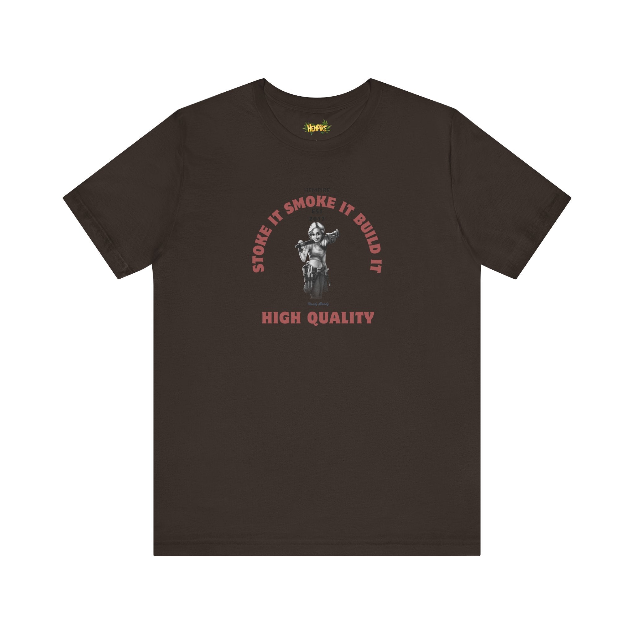 "Handy High Quality" Short Sleeve Tee