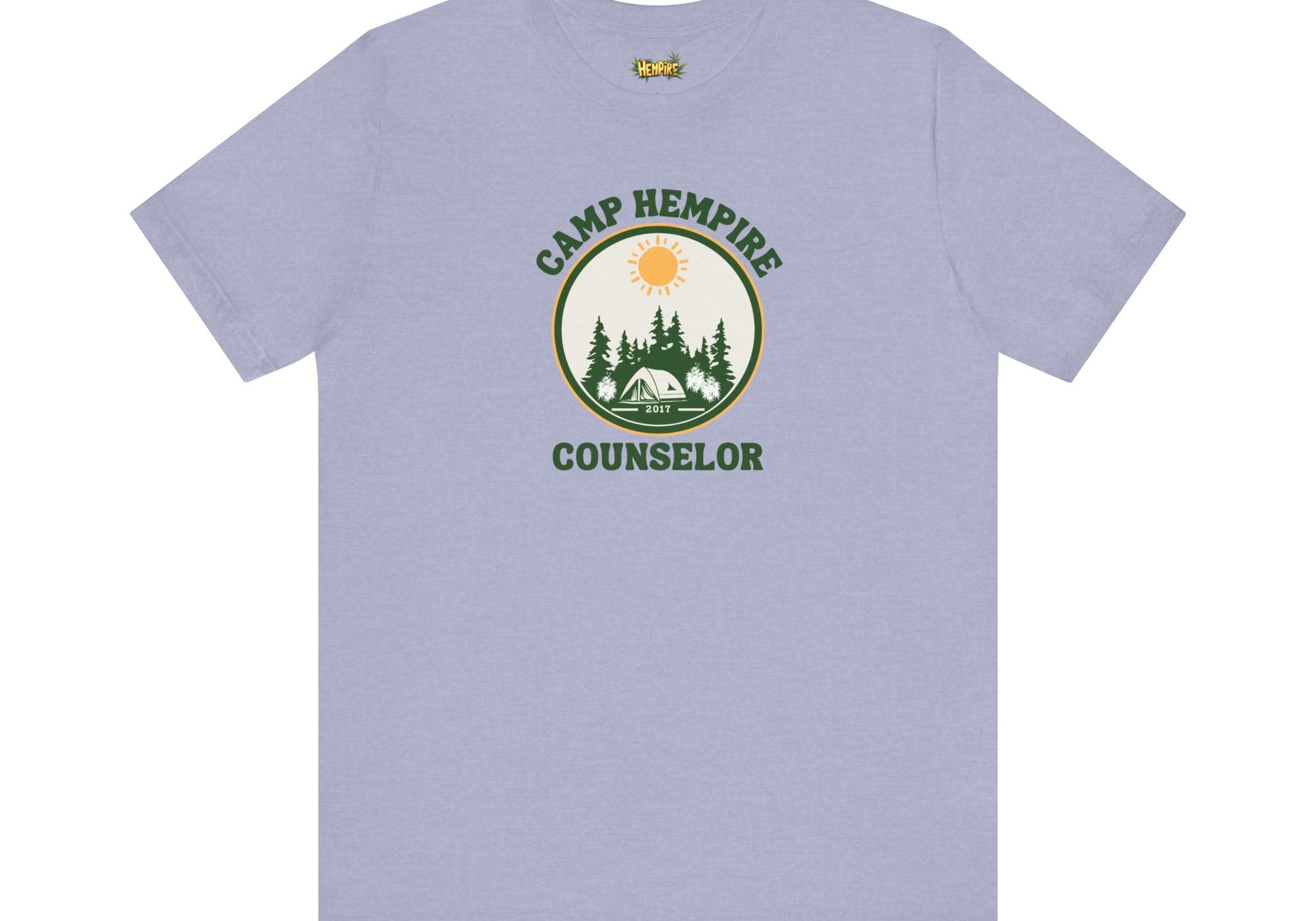 "Camp Hempire" Short Sleeve Tee