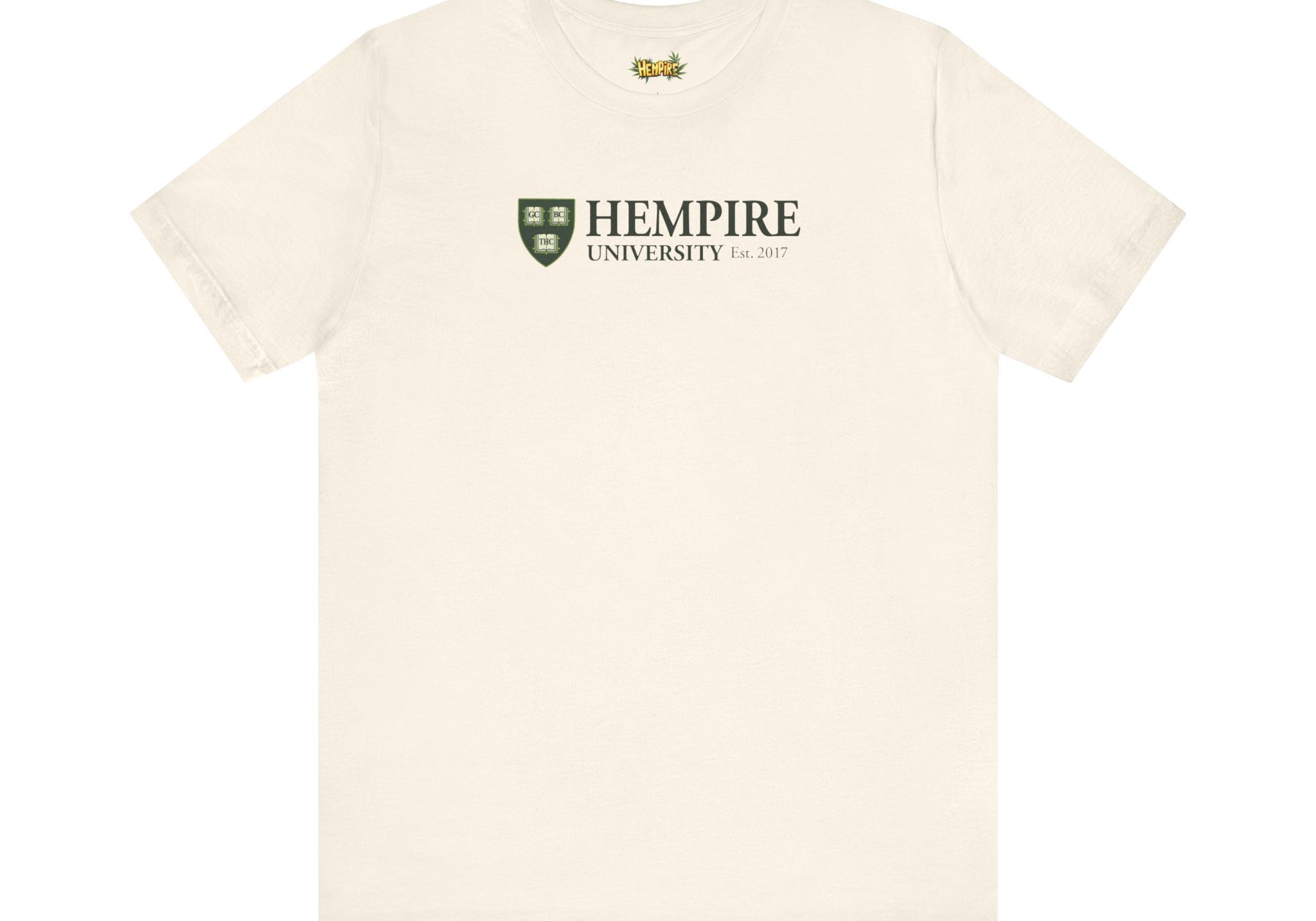 "Hempire University" Short Sleeve Tee