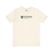 "Hempire University" Short Sleeve Tee