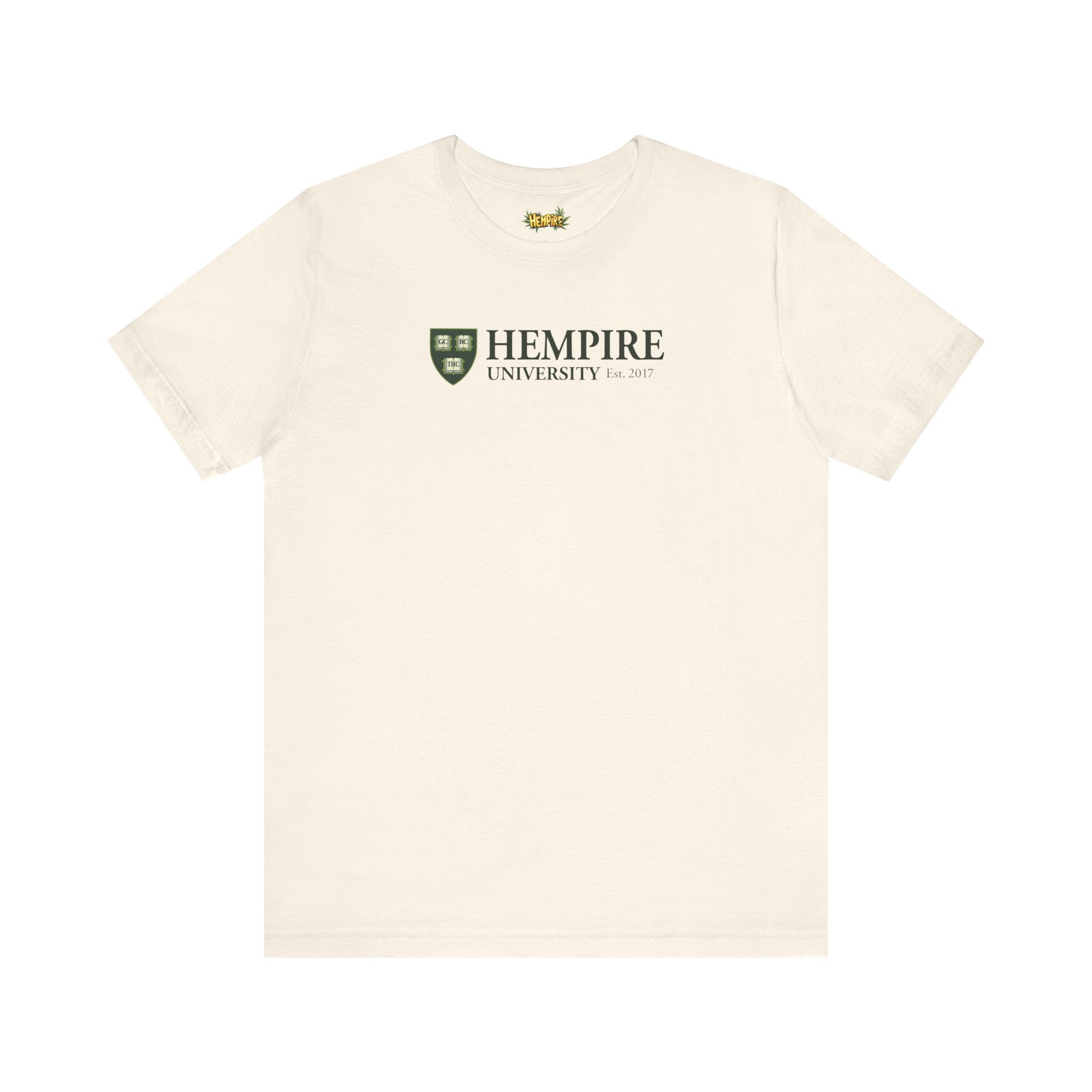 "Hempire University" Short Sleeve Tee