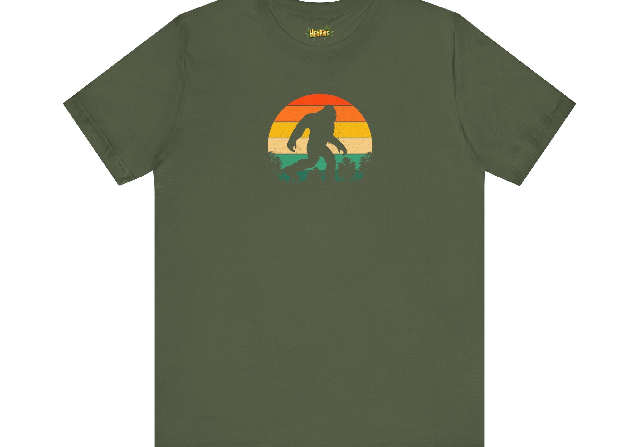 "Hempire Bigfoot" Short Sleeve Tee