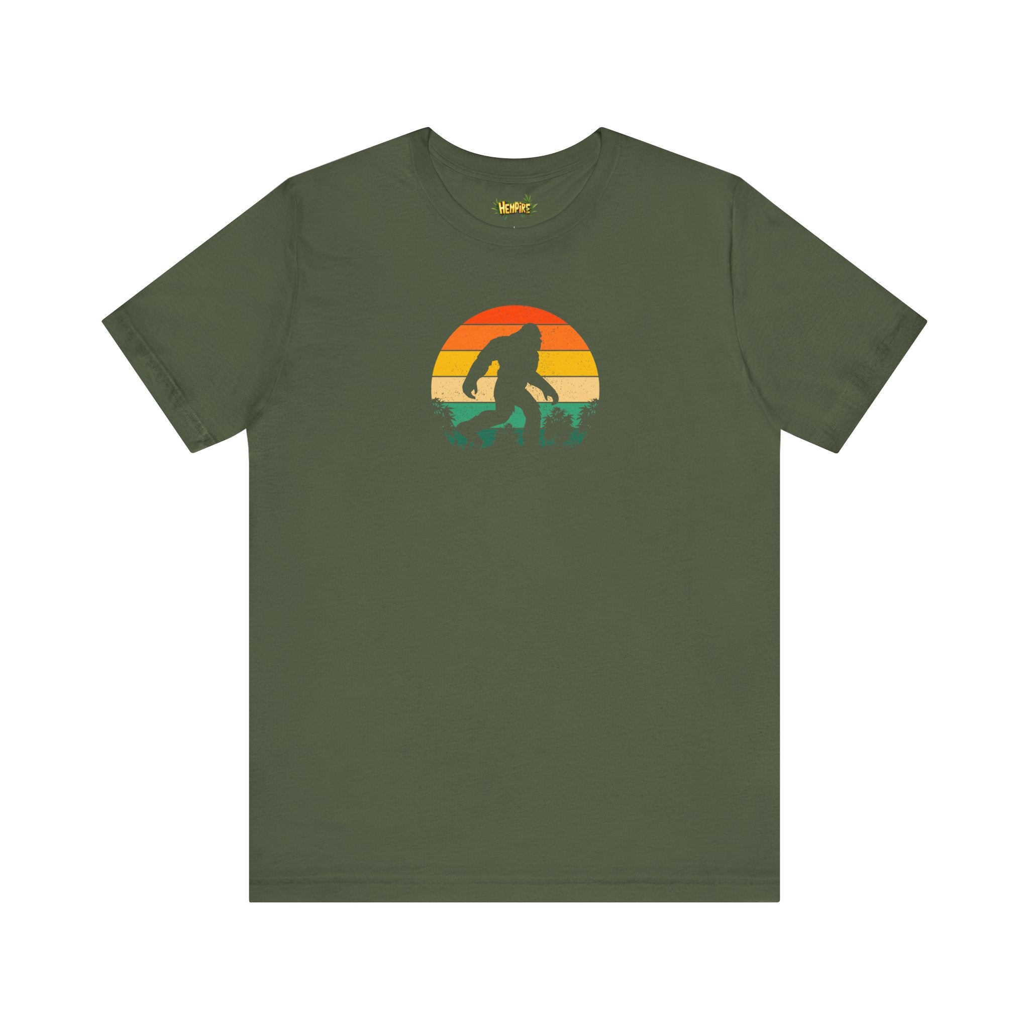 "Hempire Bigfoot" Short Sleeve Tee