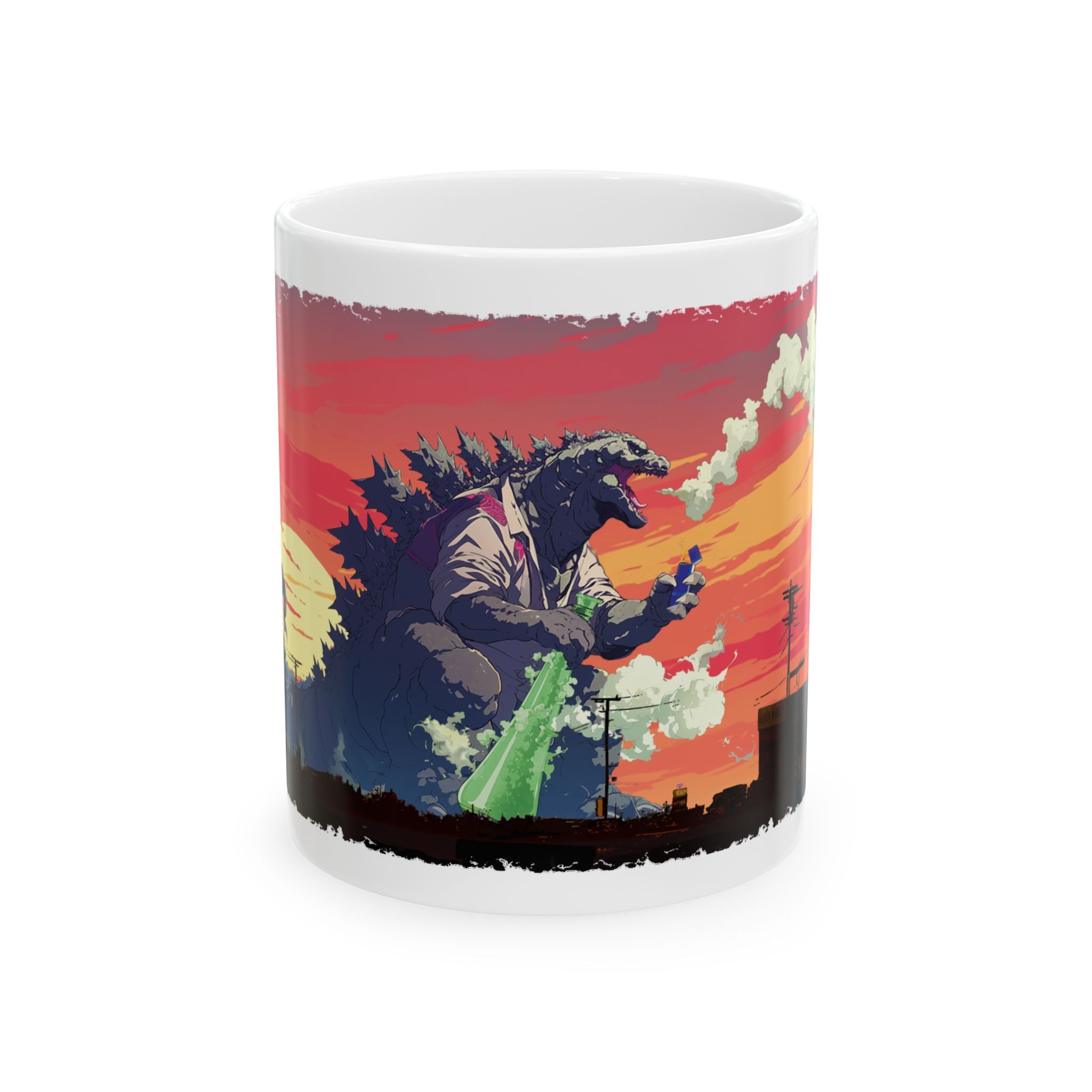 "Budzilla" Ceramic Mug