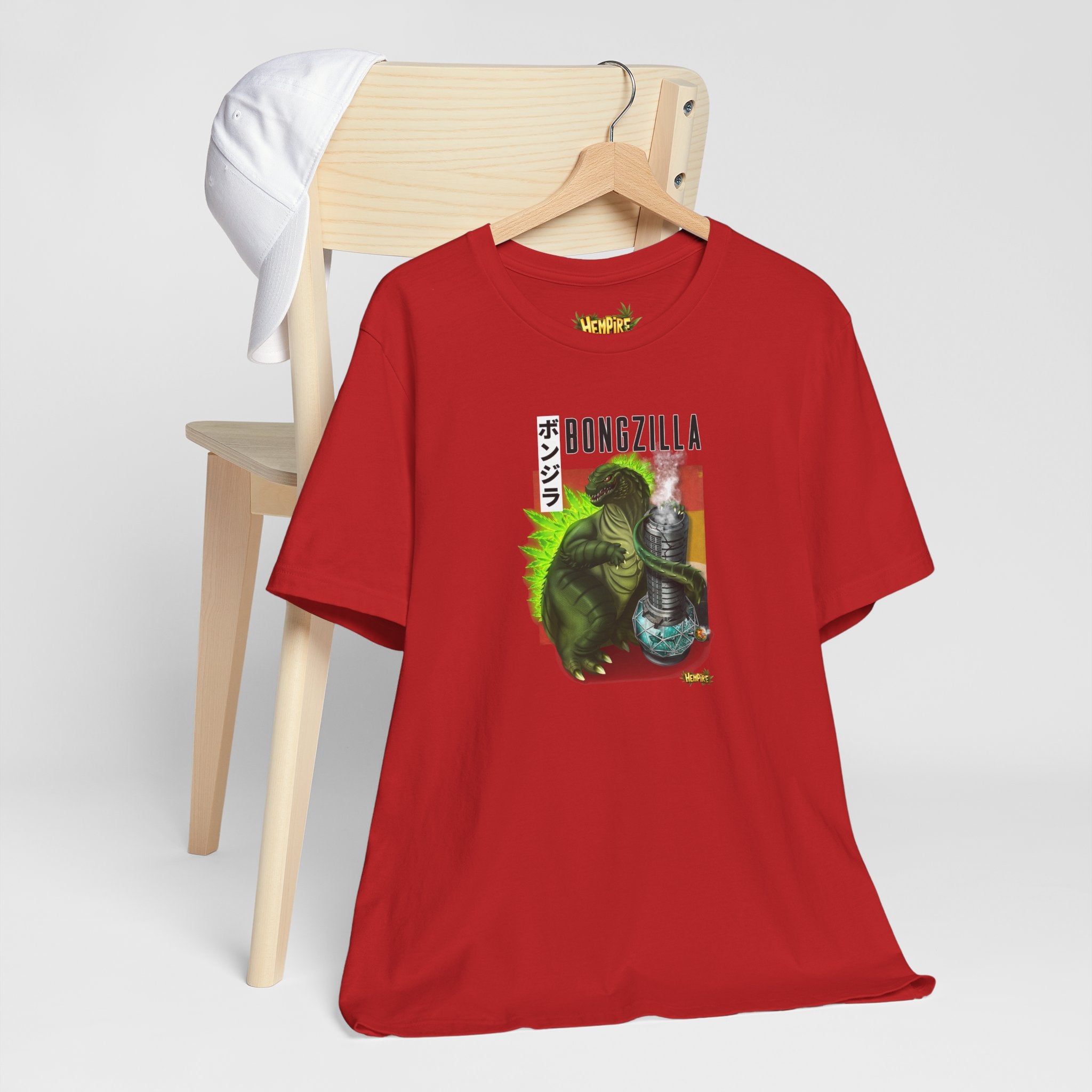 "Bongzilla" Short Sleeve Tee