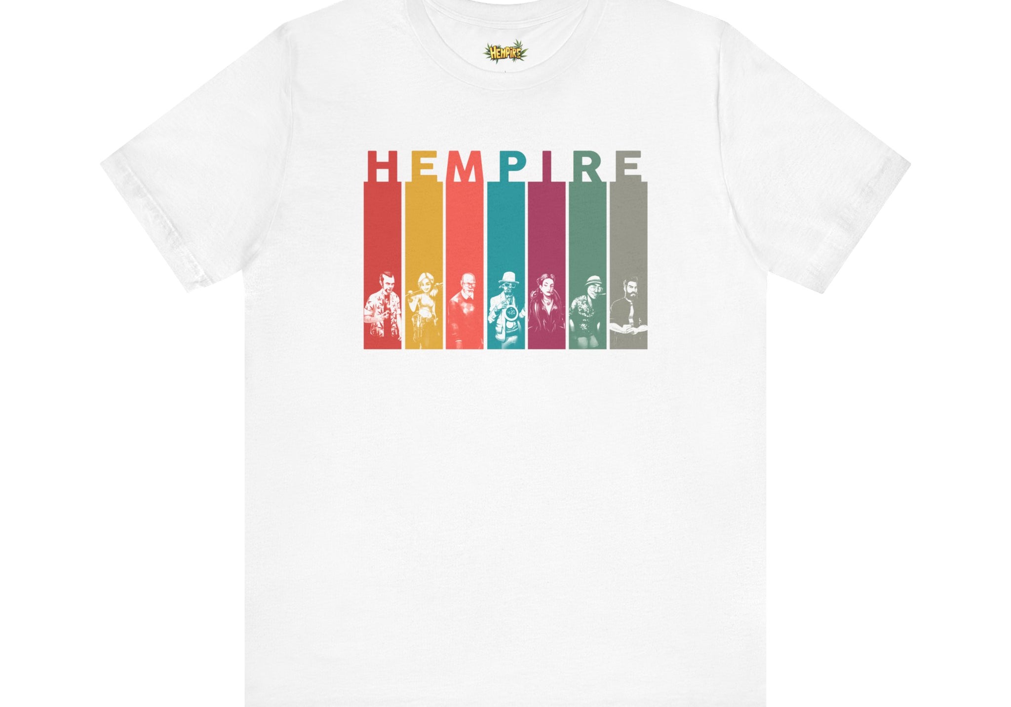 "Hempire Characters" Short Sleeve Tee