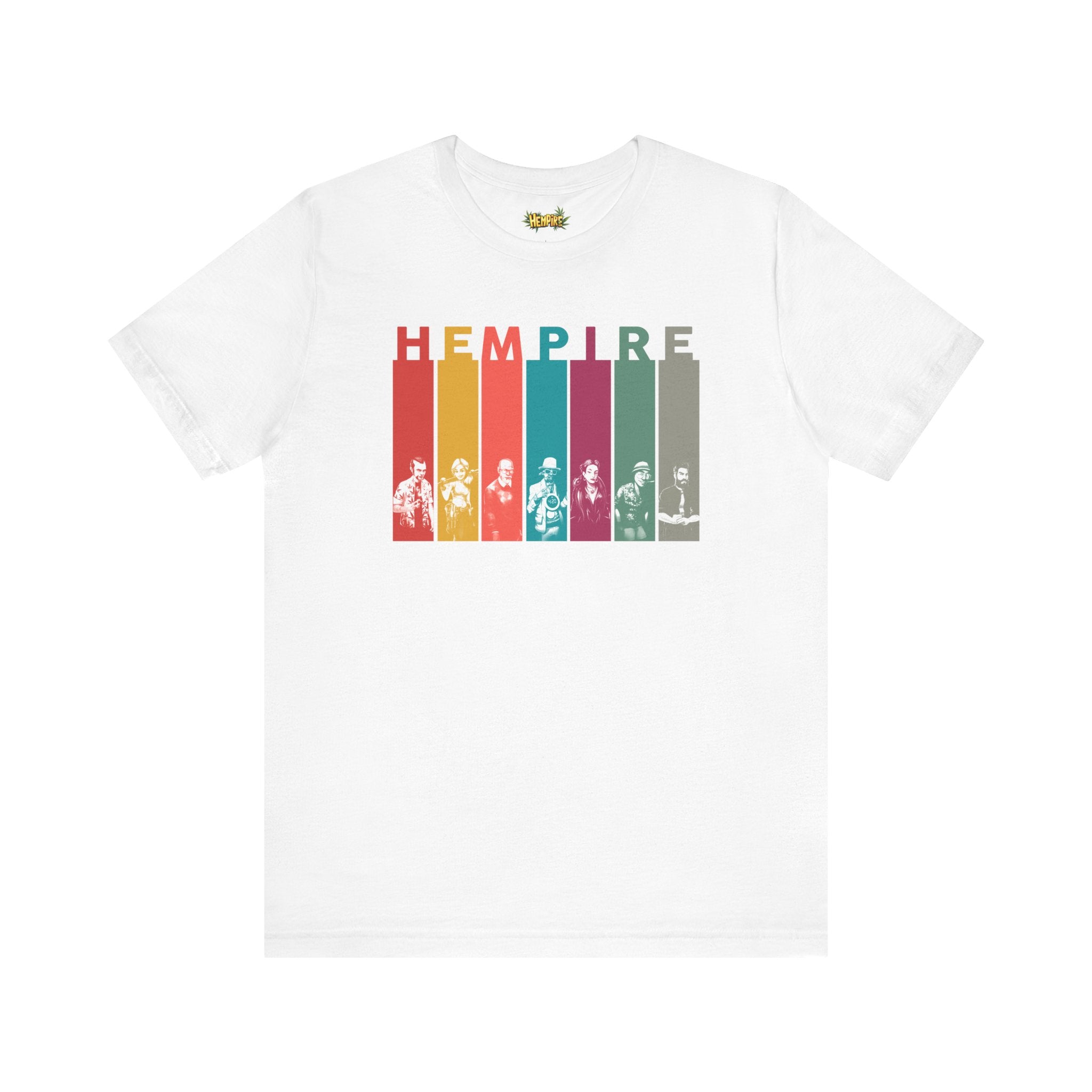 "Hempire Characters" Short Sleeve Tee