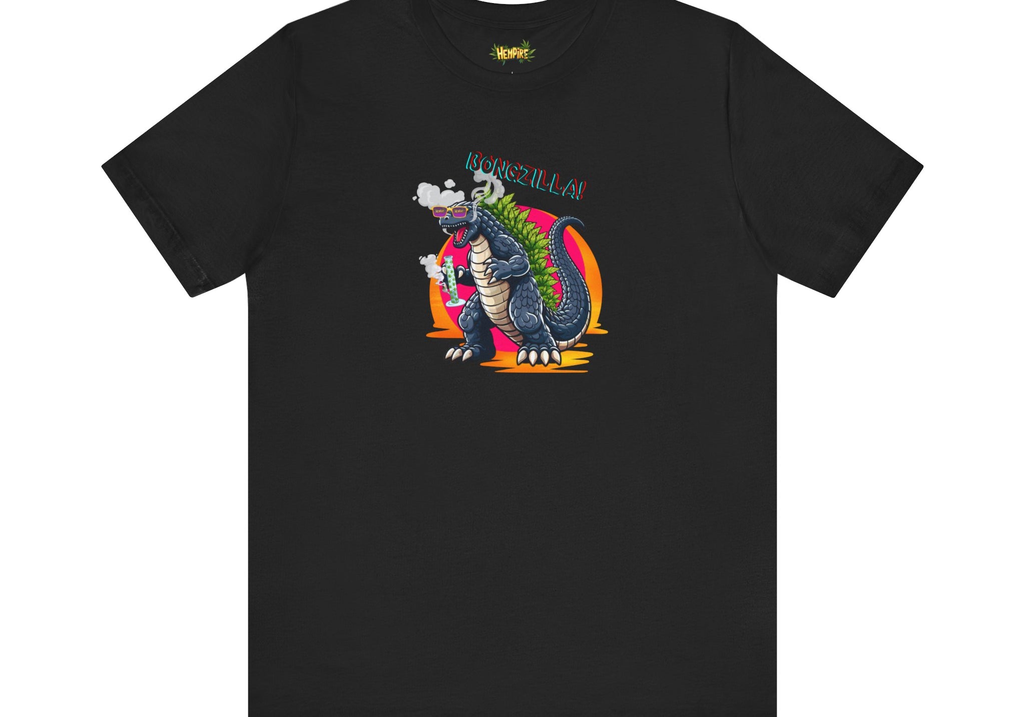 "Bongzilla Mad" Short Sleeve Tee