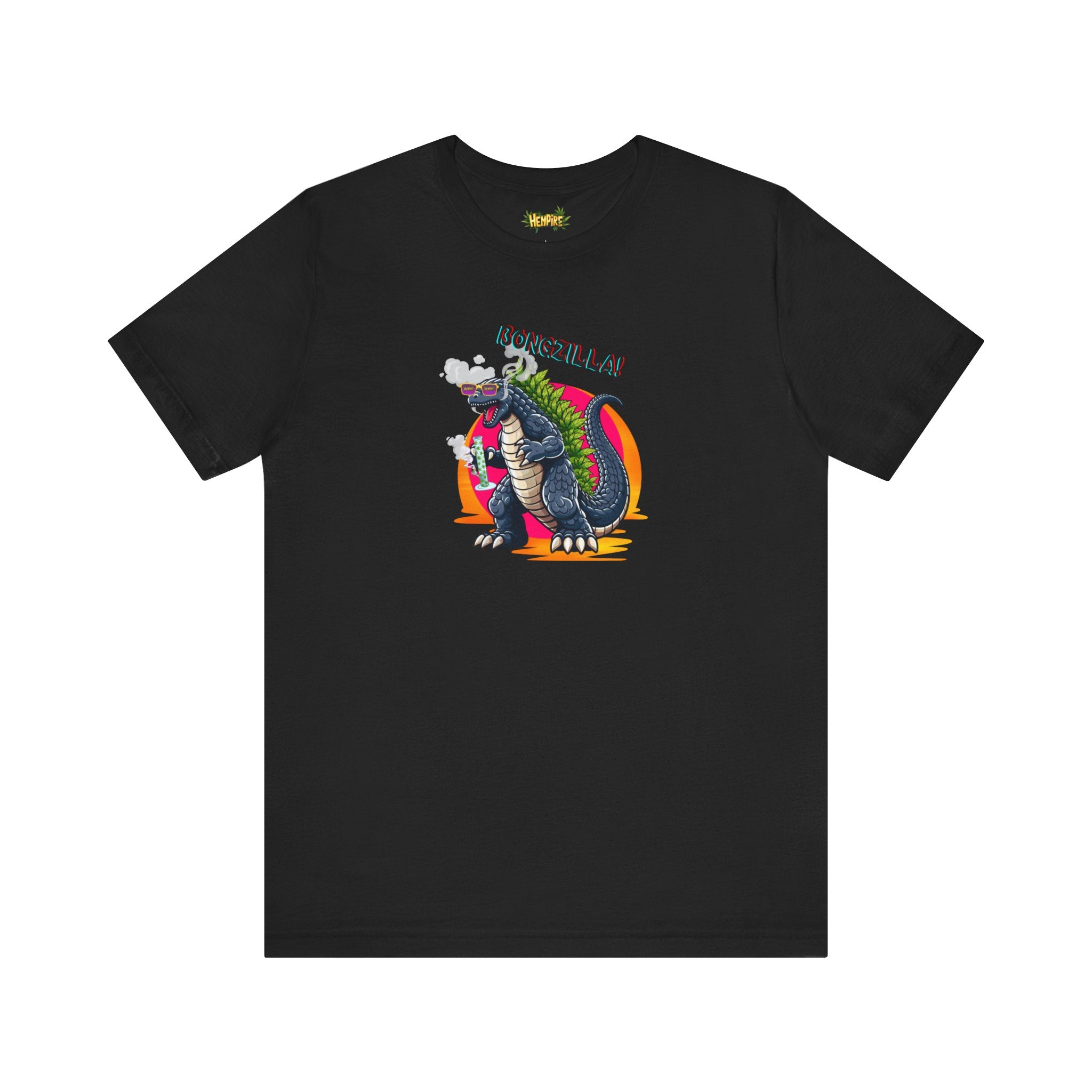 "Bongzilla Mad" Short Sleeve Tee