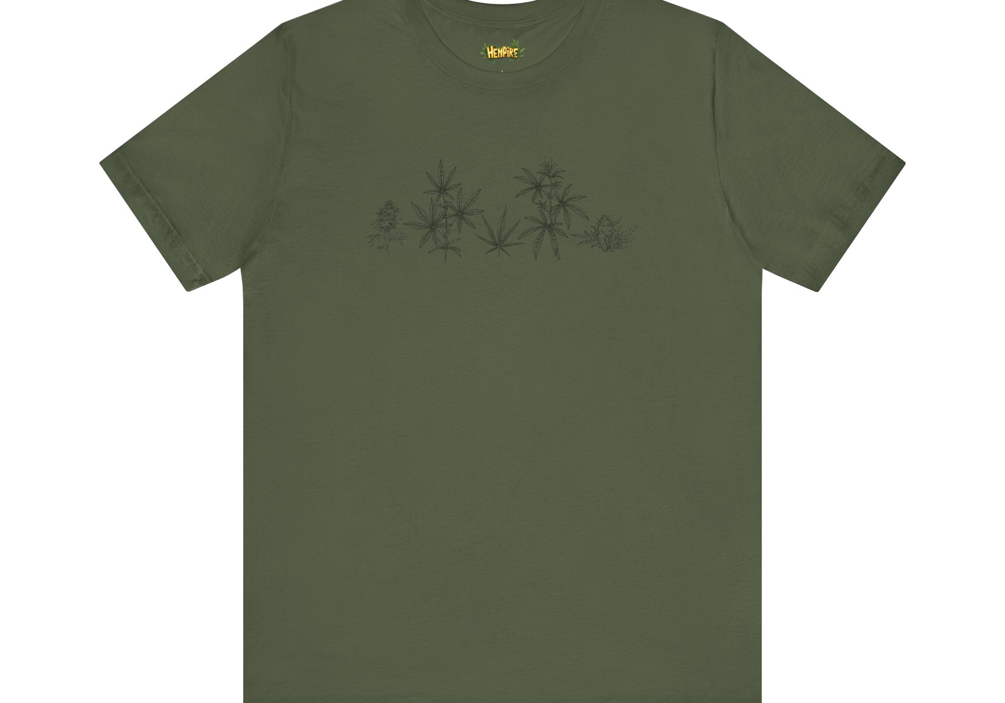 "Flora" Short Sleeve Tee