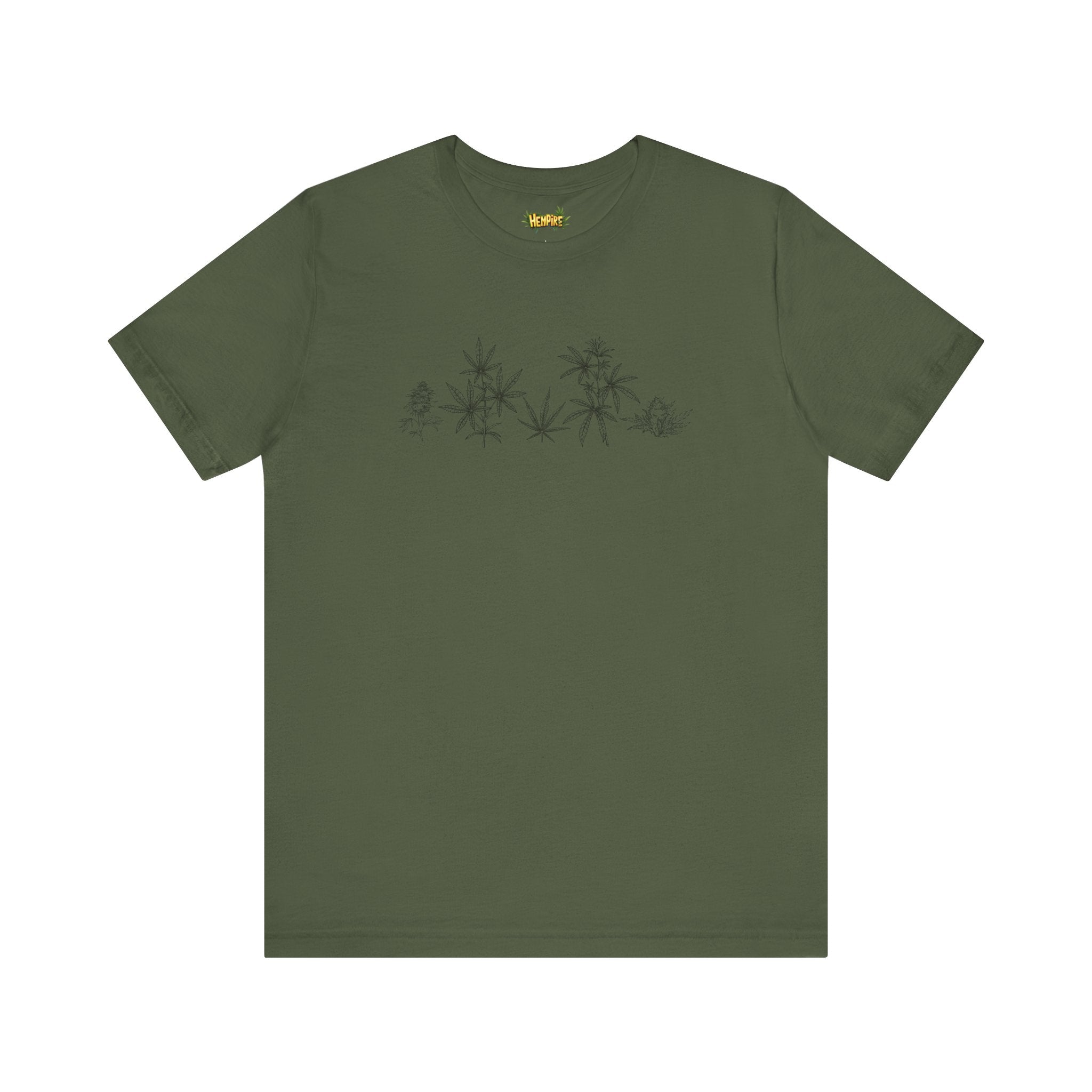 "Flora" Short Sleeve Tee