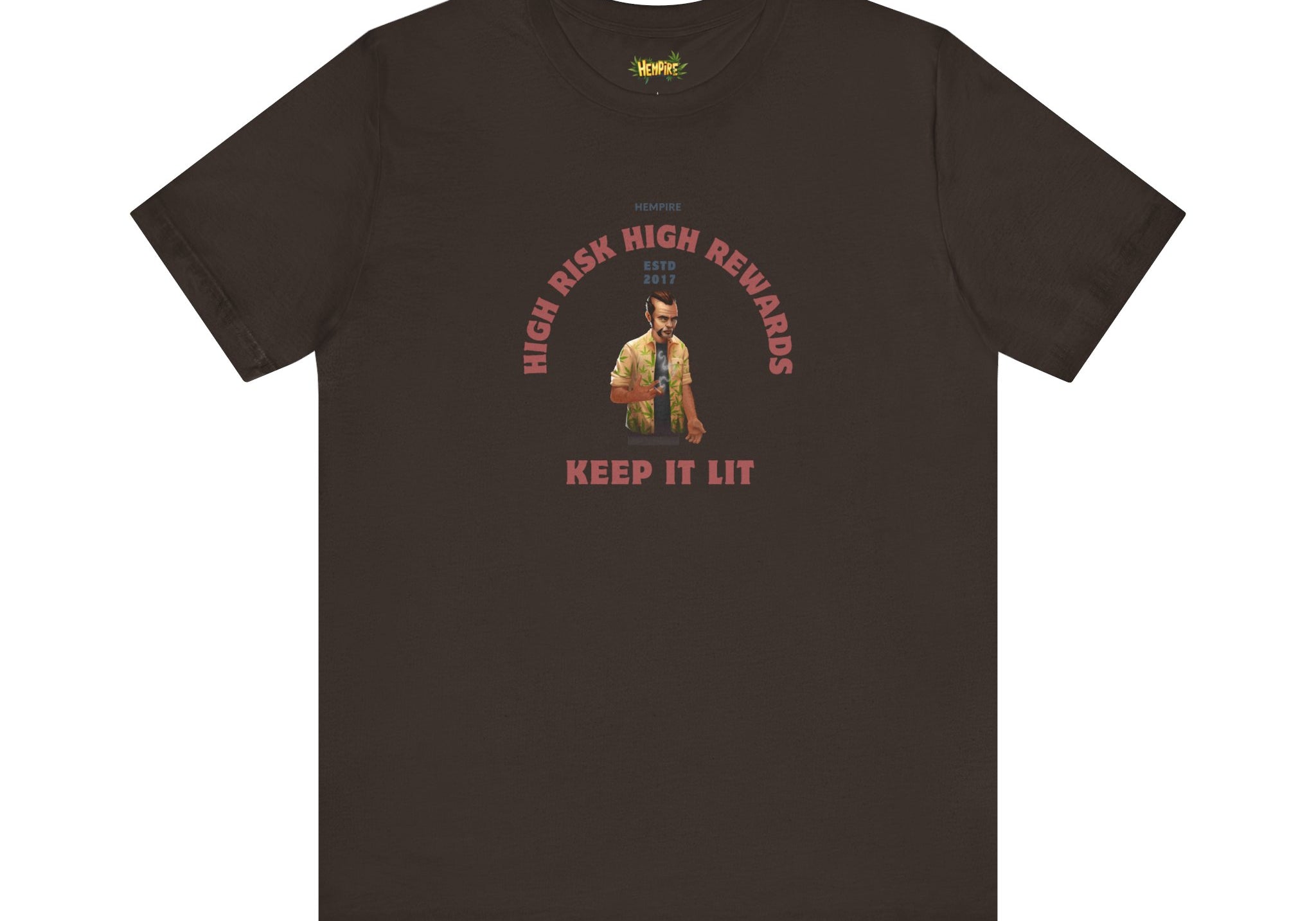 "Uncle Danny Lit" Short Sleeve Tee