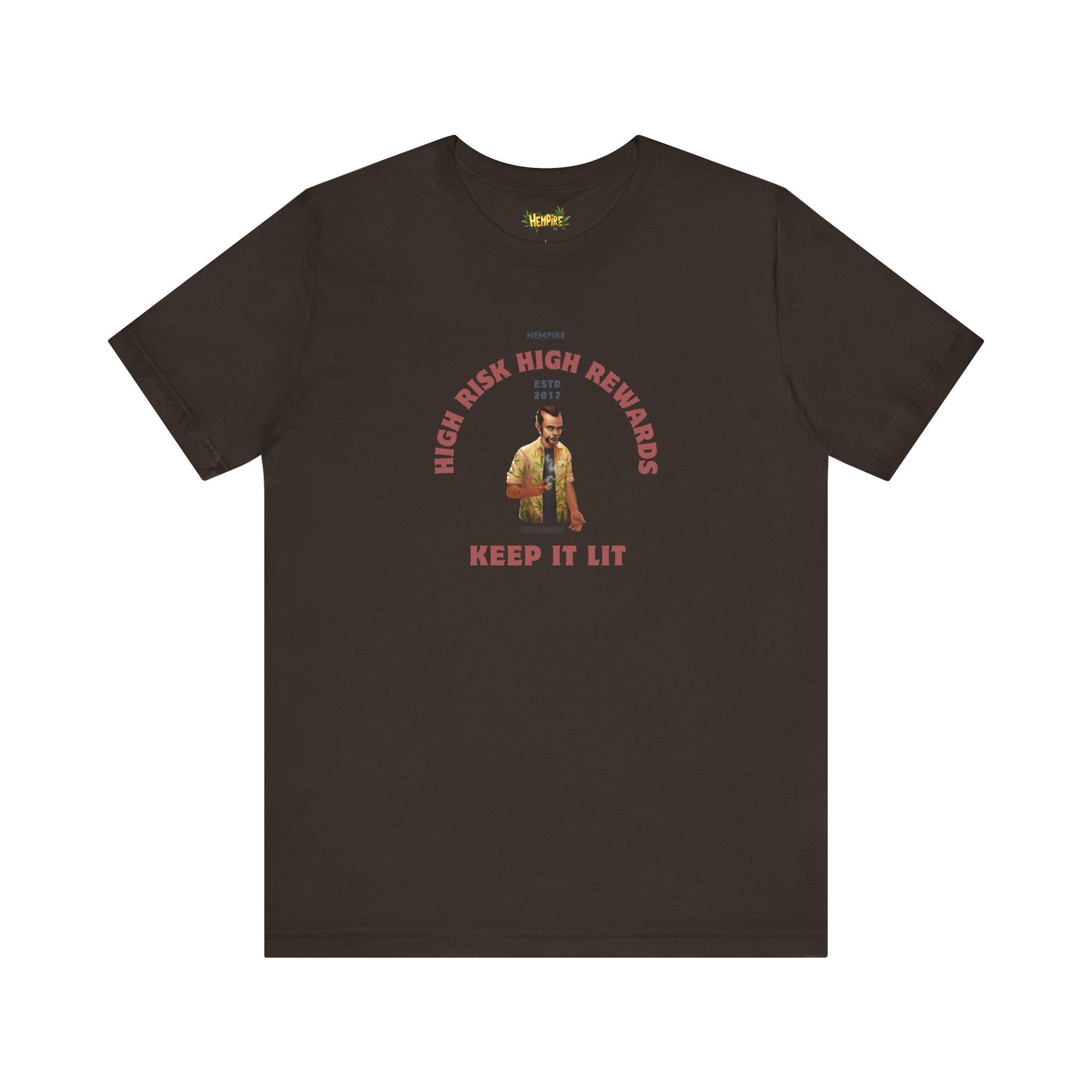 "Uncle Danny Lit" Short Sleeve Tee