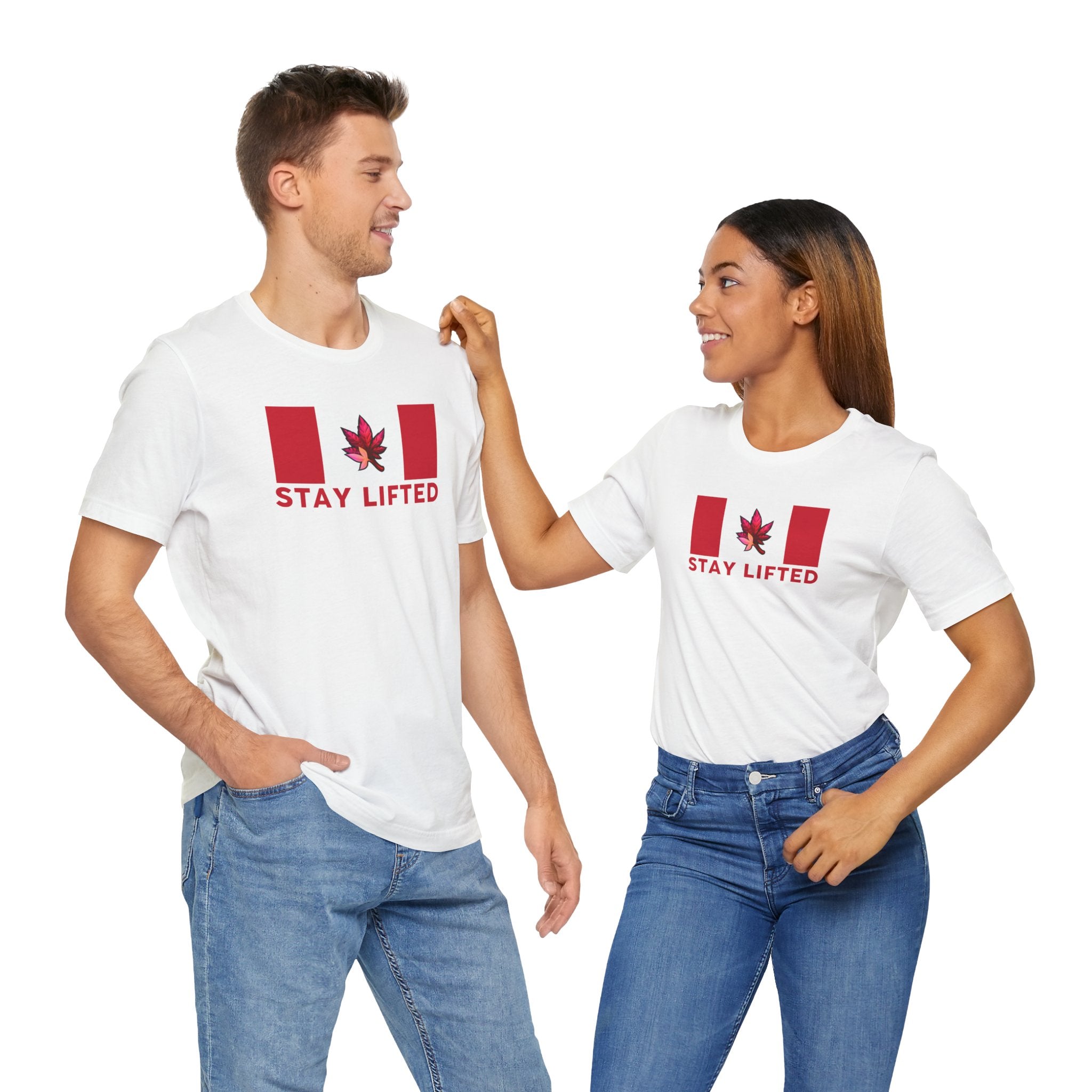 "Stay Lifted Canada" Short Sleeve Tee