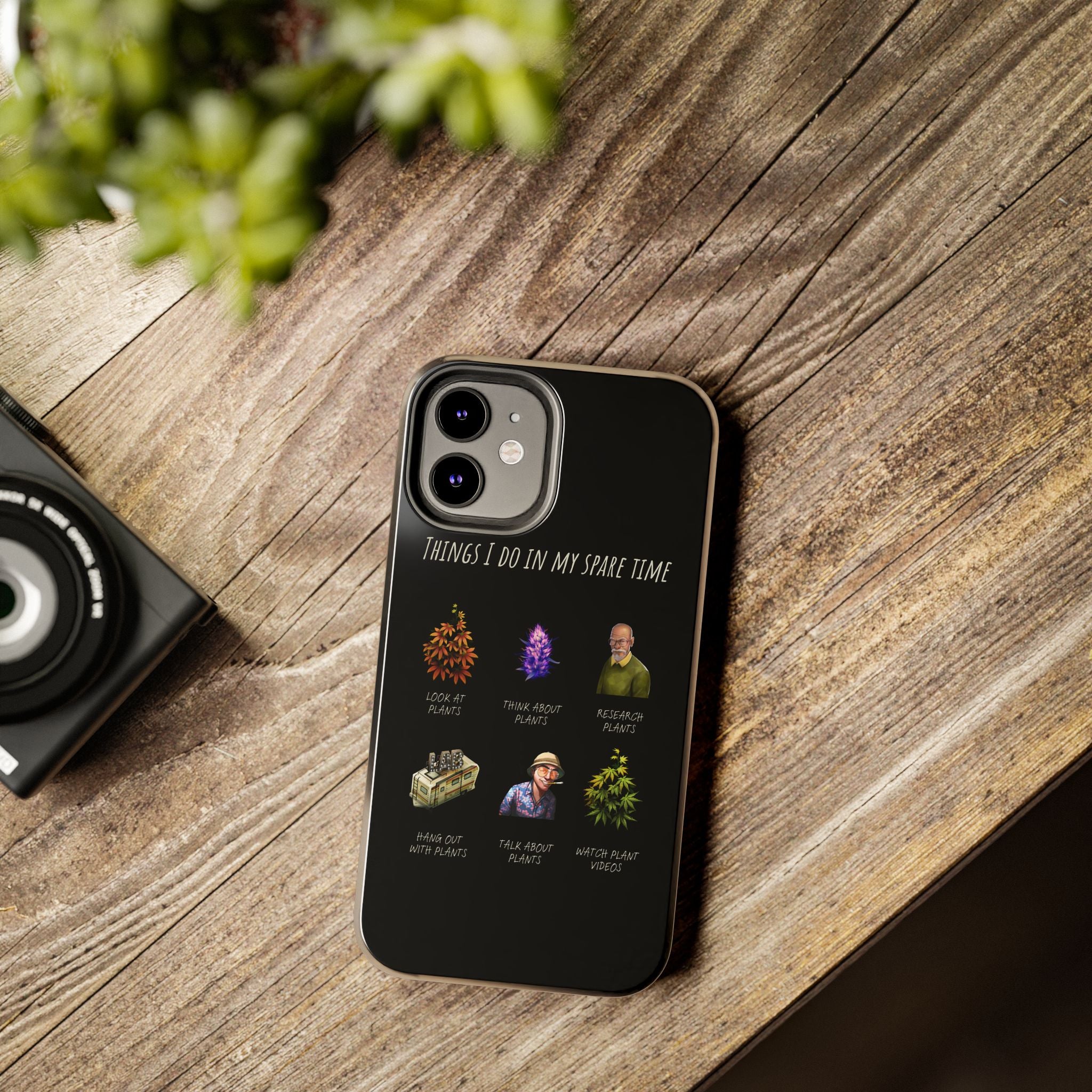 "Spare Time" Phone Case