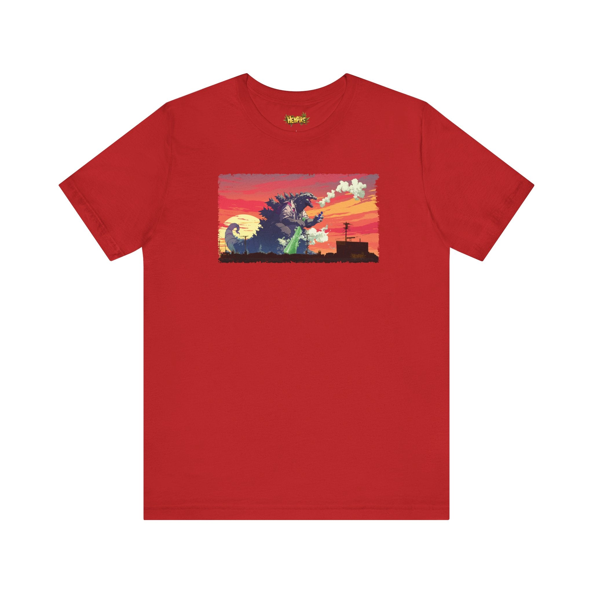 "Budzilla" Short Sleeve Tee