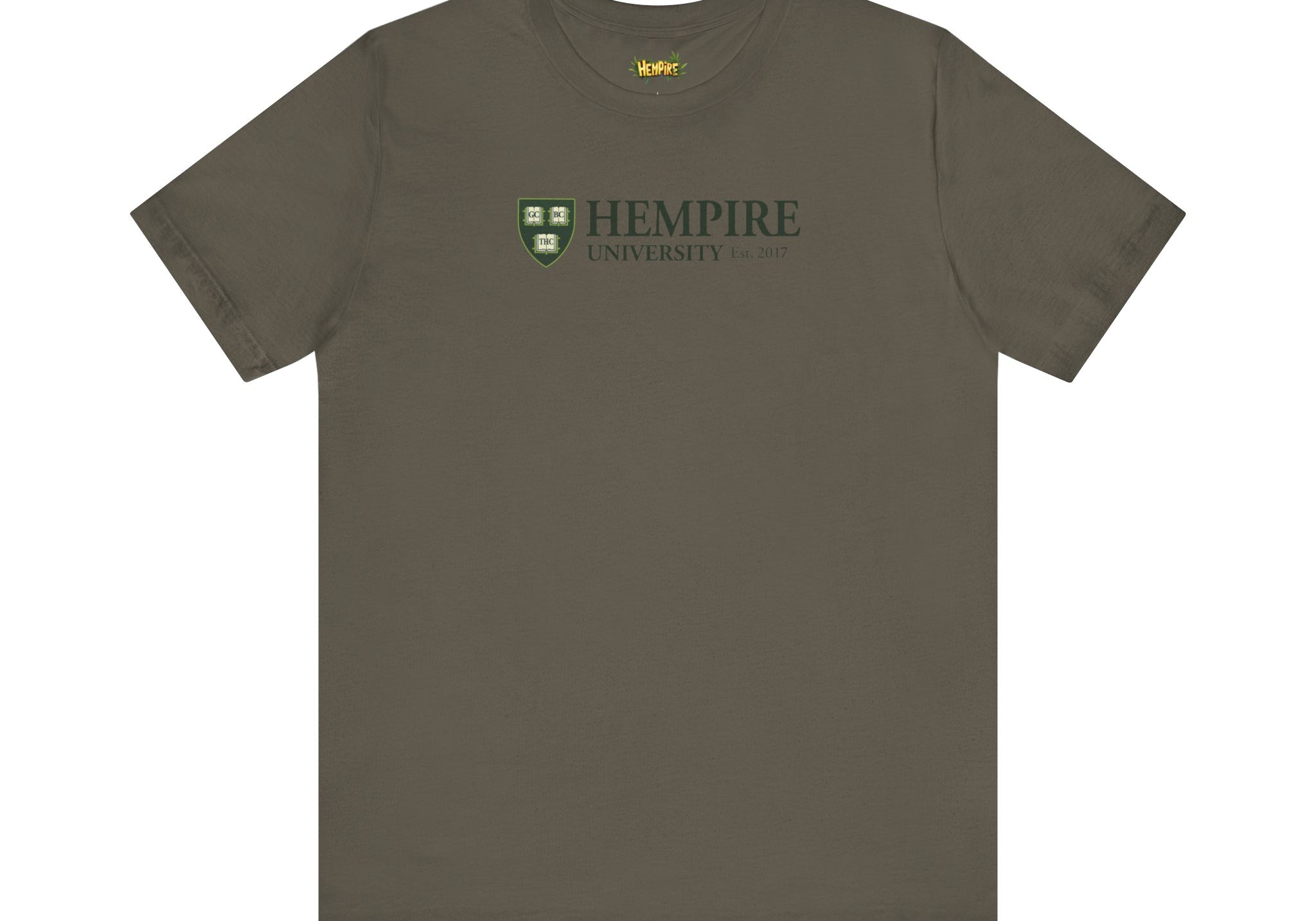 "Hempire University" Short Sleeve Tee