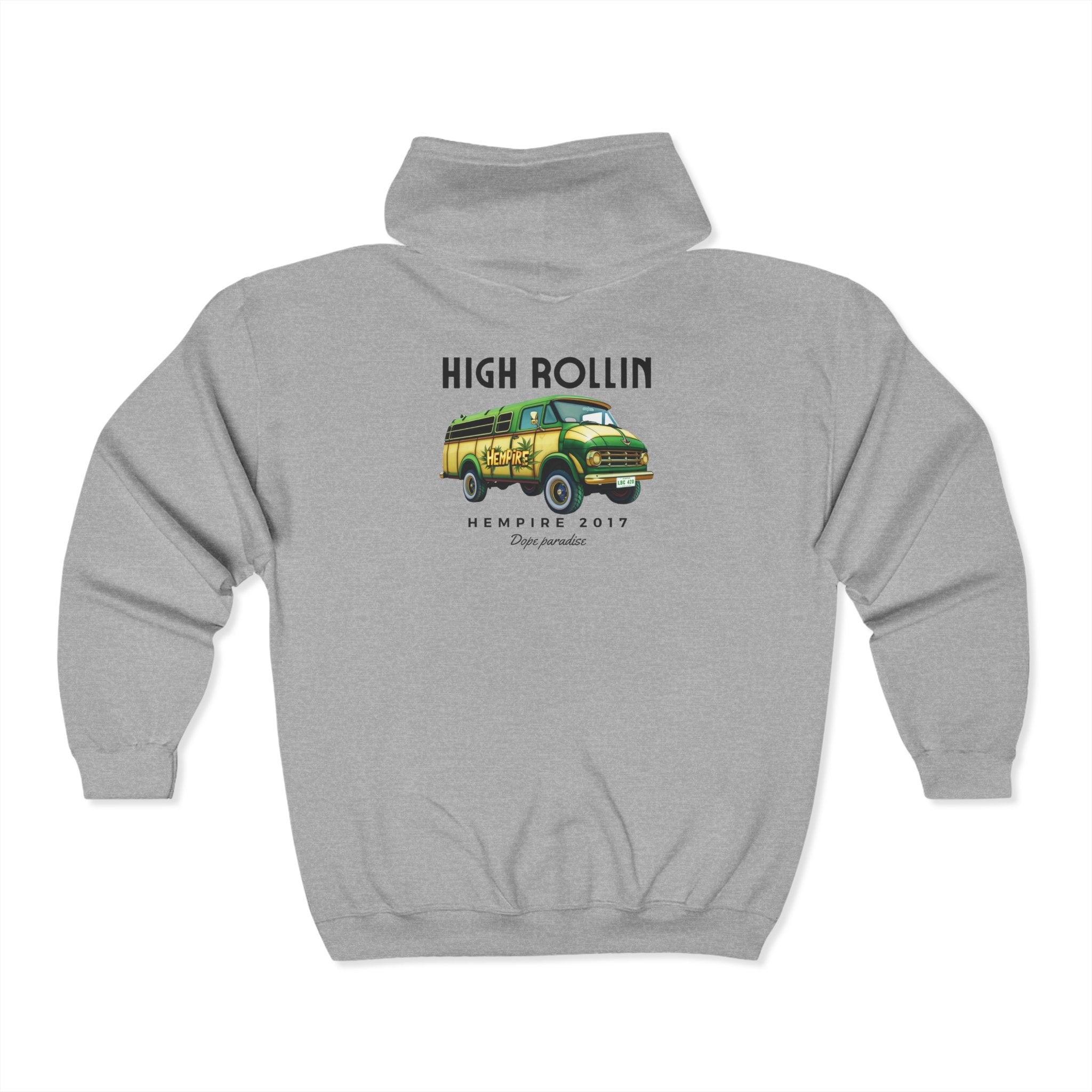 Personalized "You Choose Image!" Unisex Heavy Blend™ Full Zip Hooded Sweatshirt