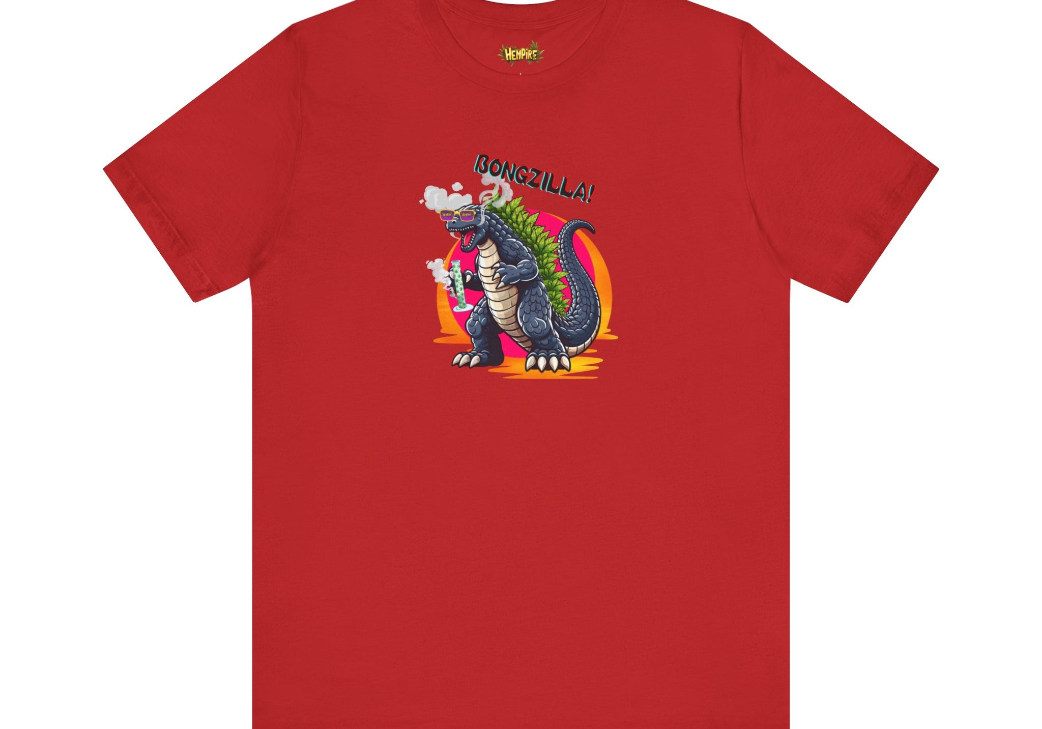 "Bongzilla Mad" Short Sleeve Tee