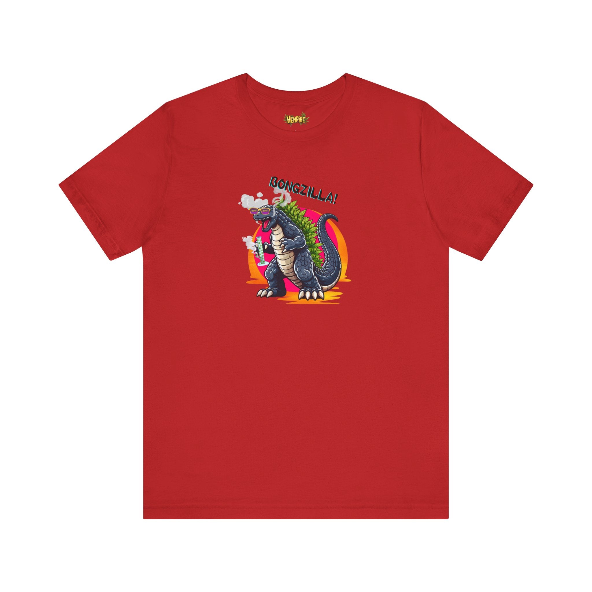 "Bongzilla Mad" Short Sleeve Tee