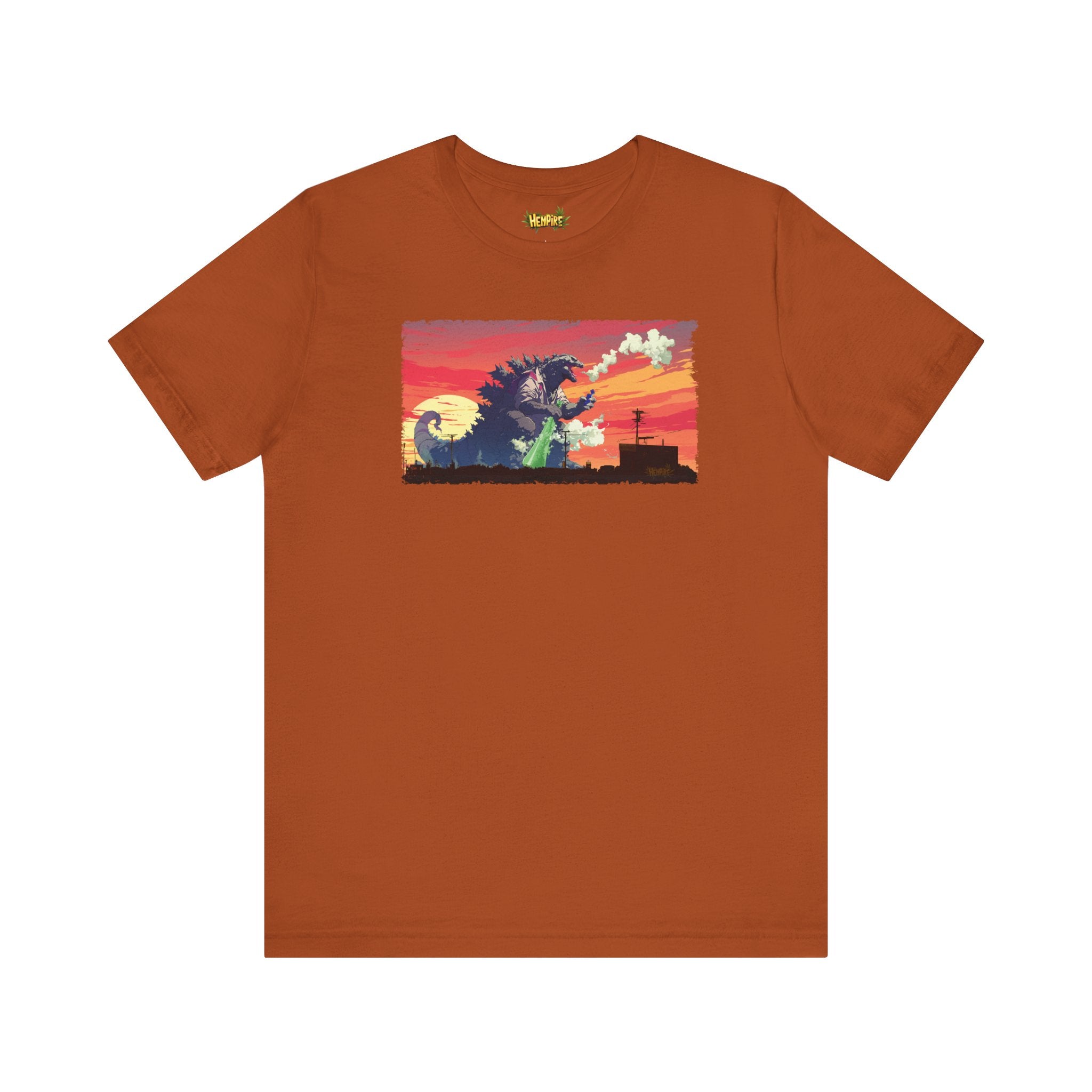 "Budzilla" Short Sleeve Tee