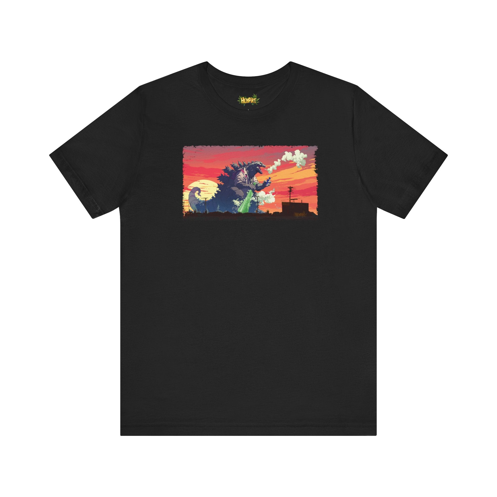 "Budzilla" Short Sleeve Tee