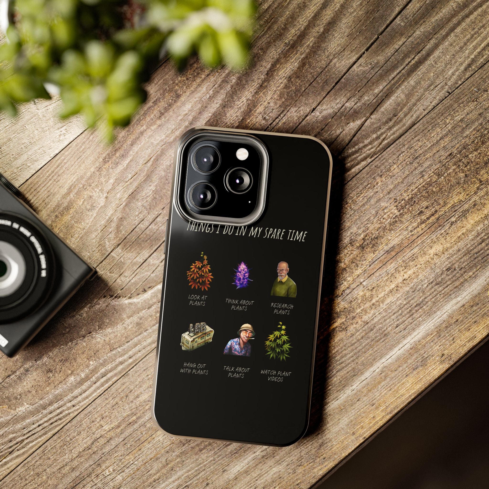 "Spare Time" Phone Case