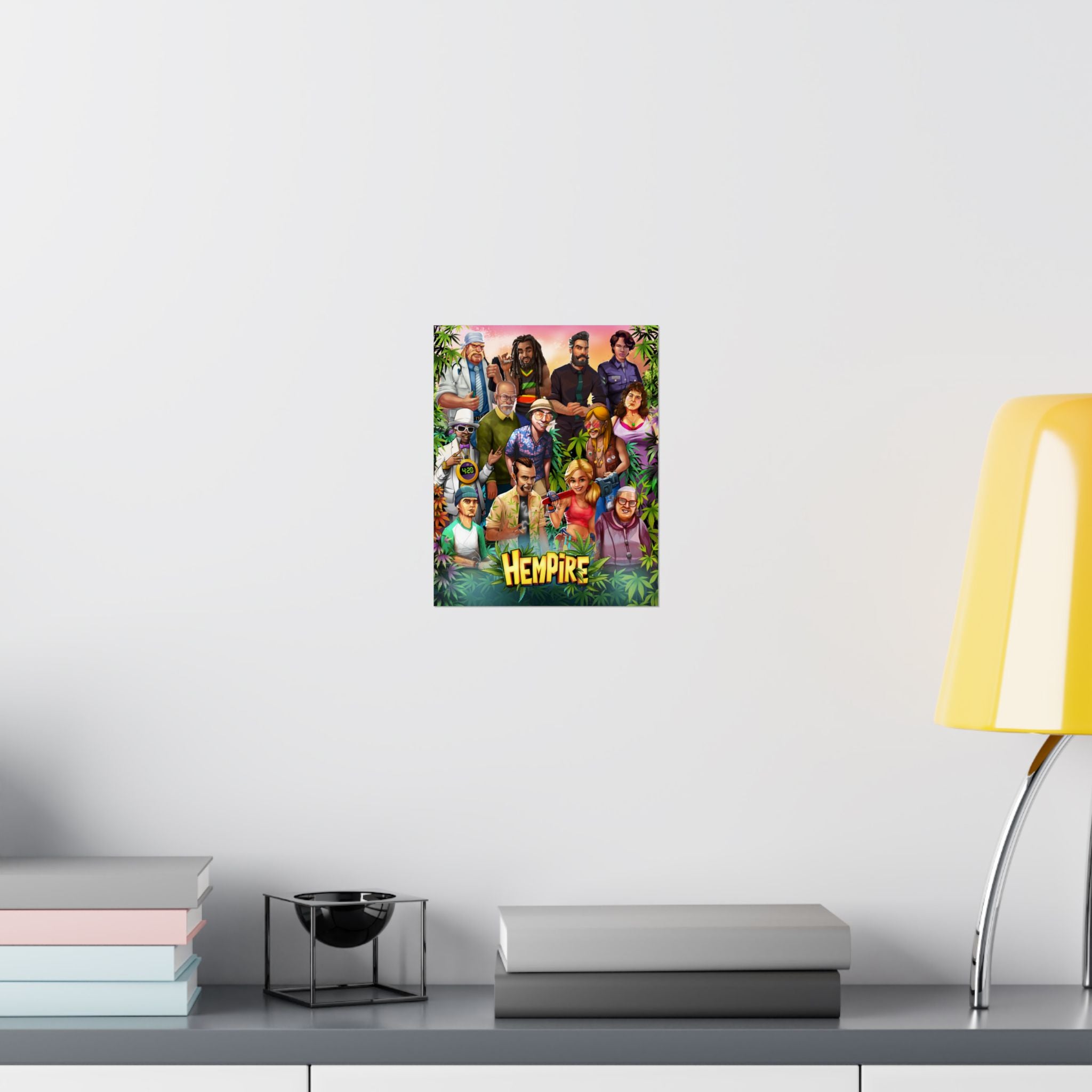 "Hempire" Poster 8 x 10