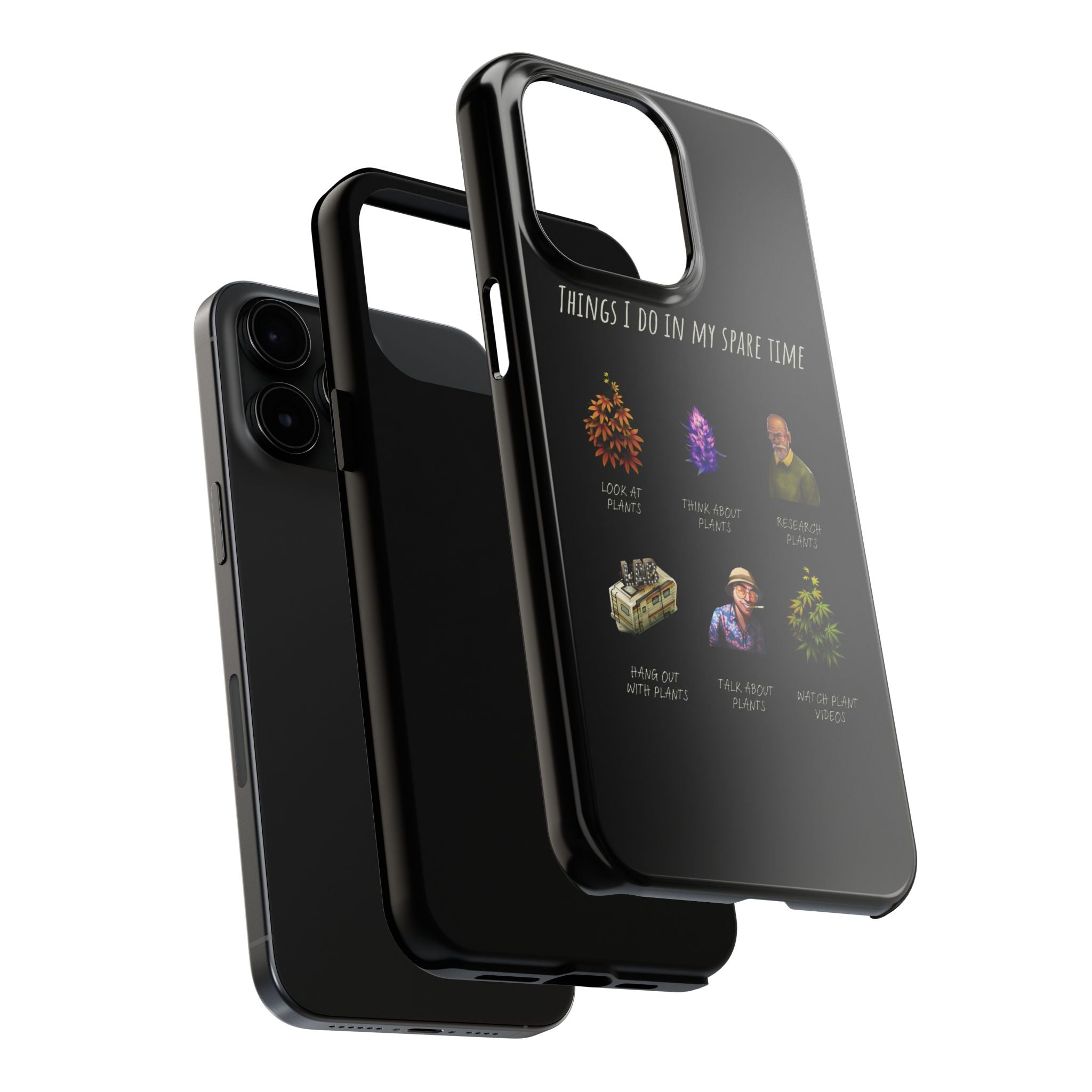 "Spare Time" Phone Case