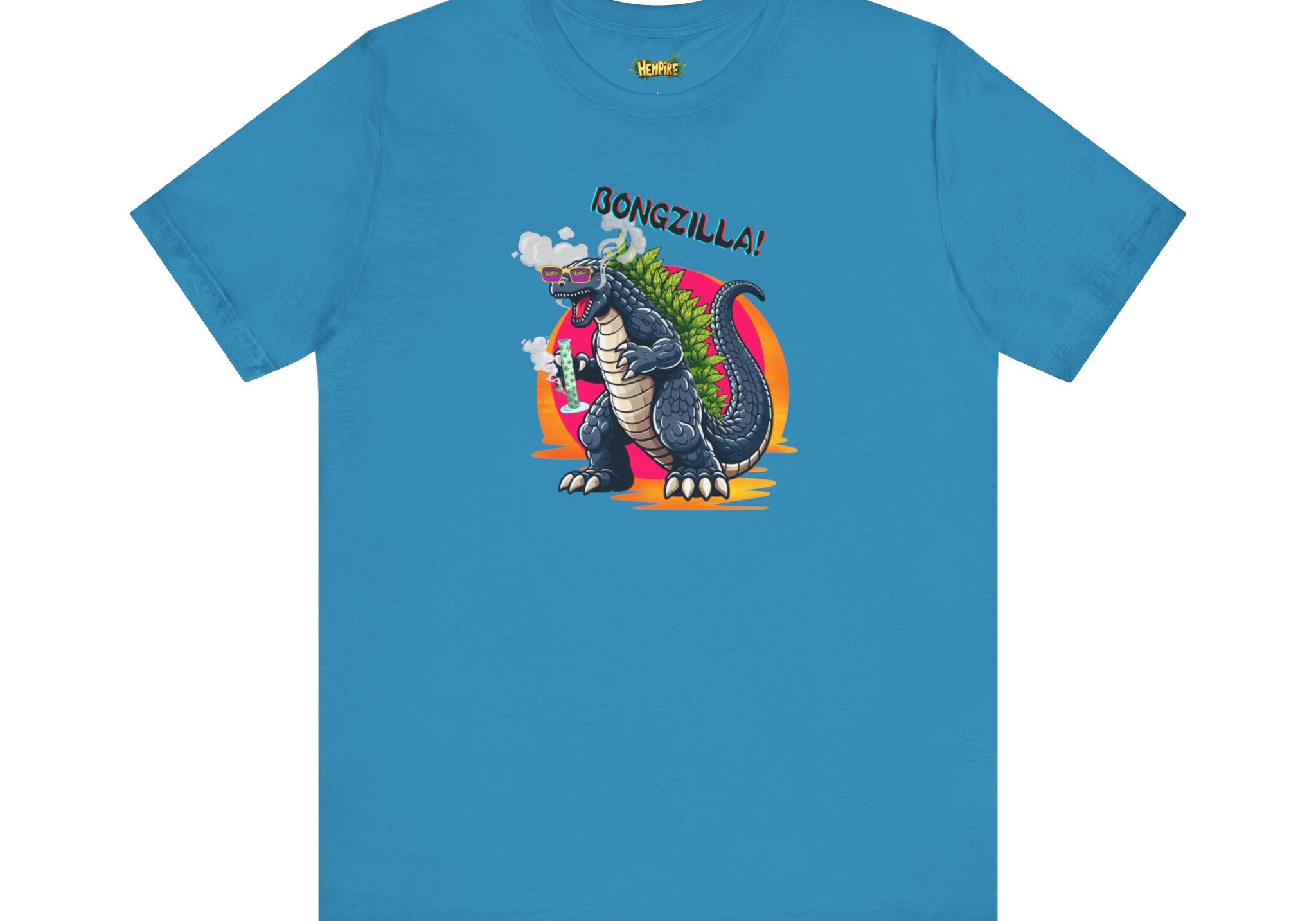 "Bongzilla Mad" Short Sleeve Tee