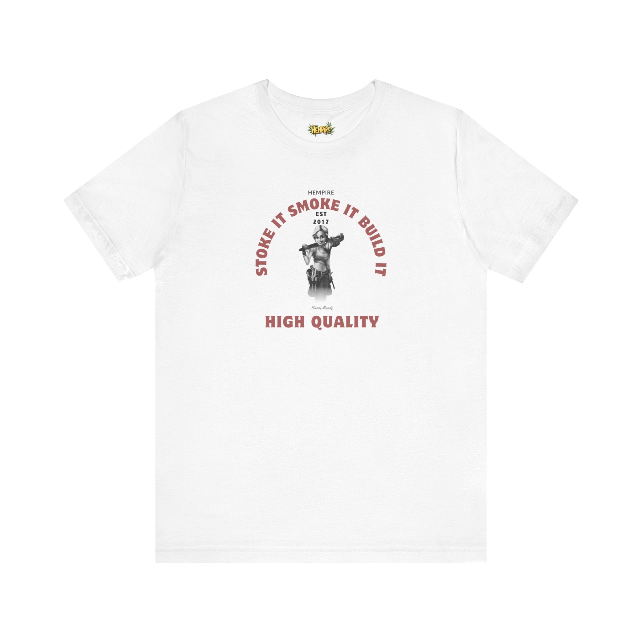 "Handy High Quality" Short Sleeve Tee
