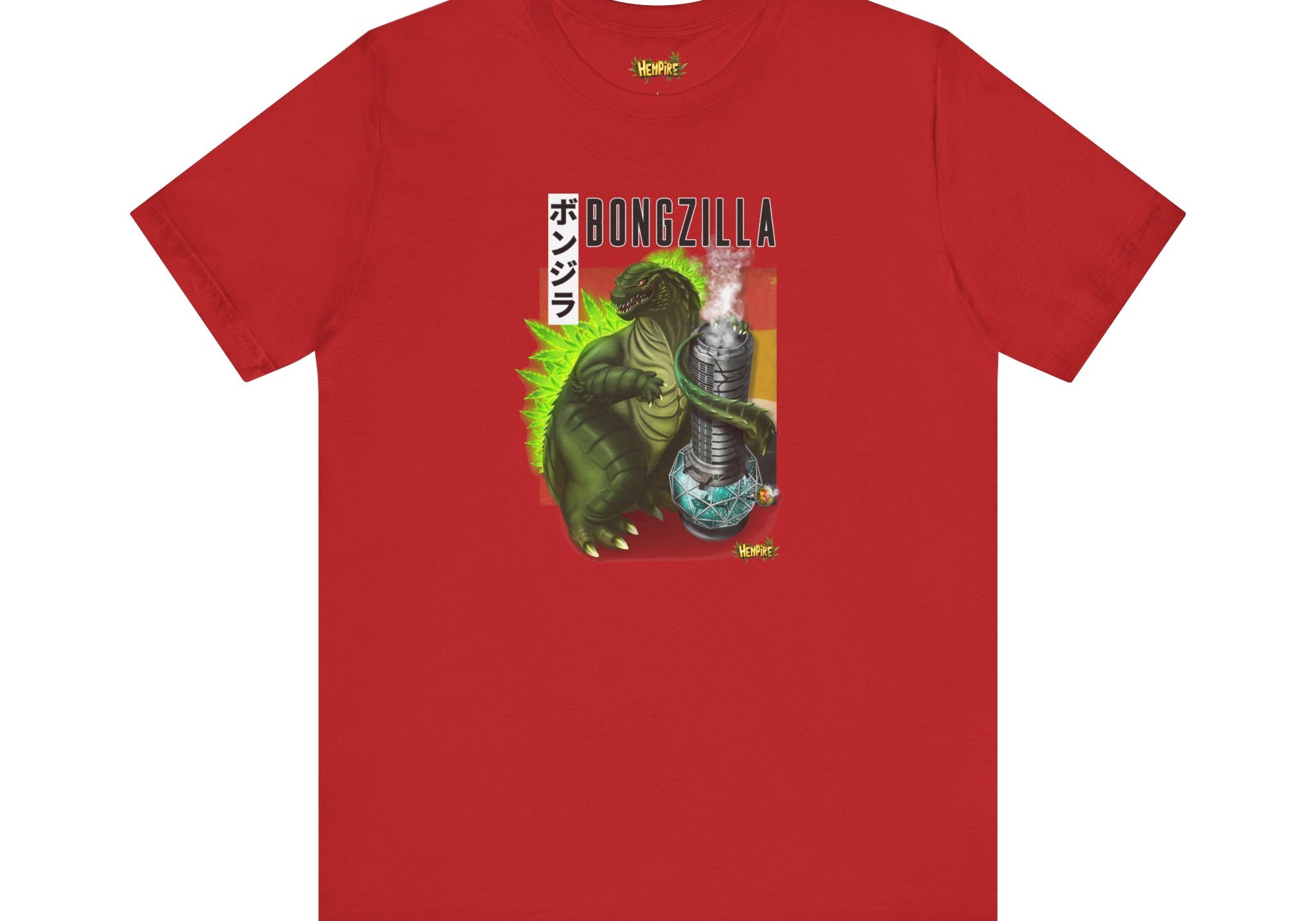 "Bongzilla" Short Sleeve Tee