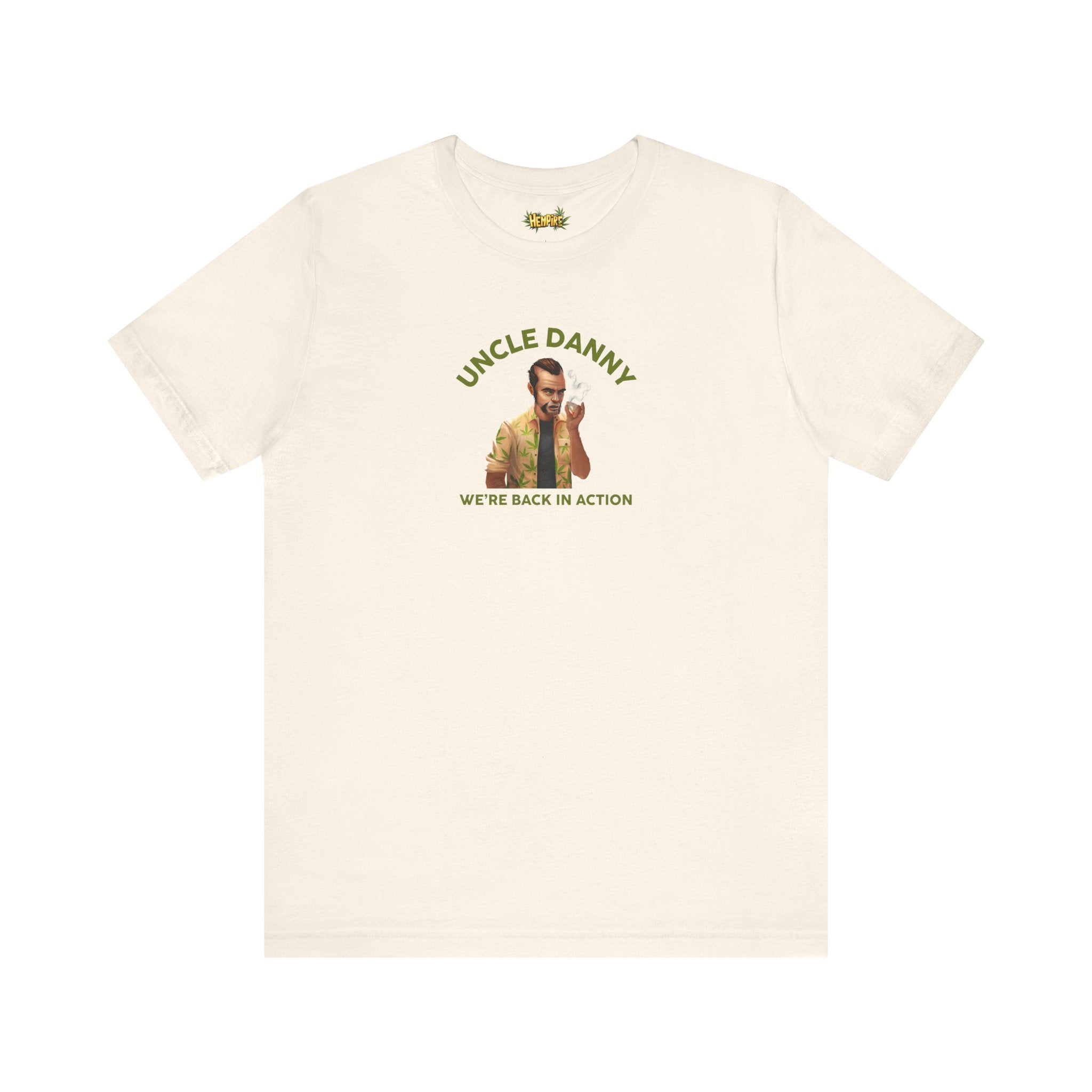 "Uncle Danny" Short Sleeve Tee