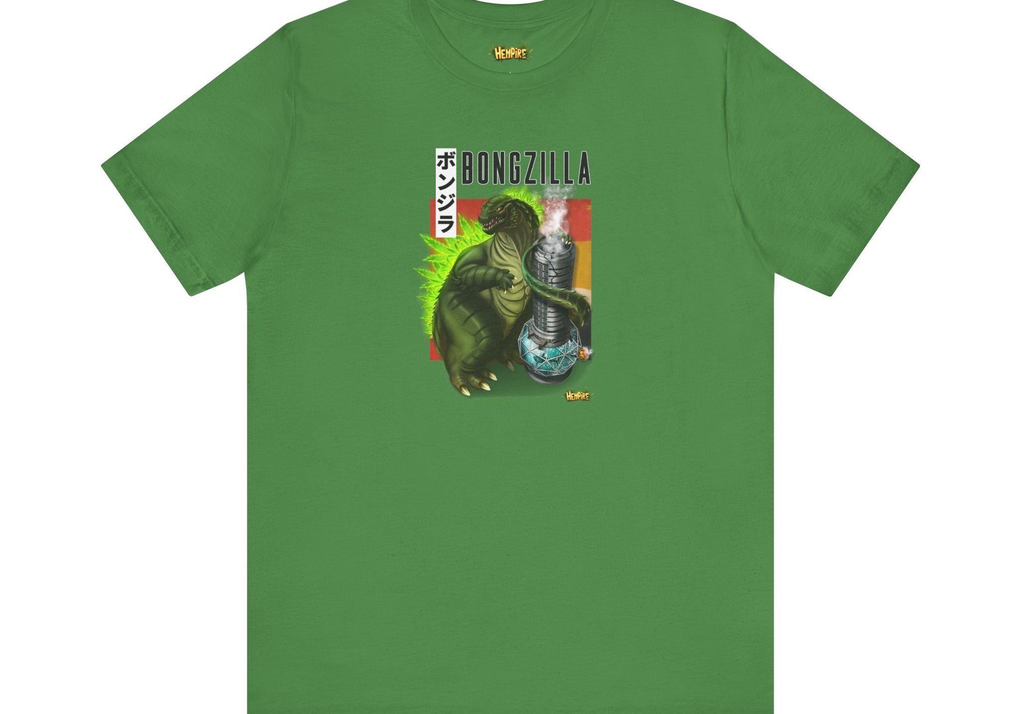 "Bongzilla" Short Sleeve Tee