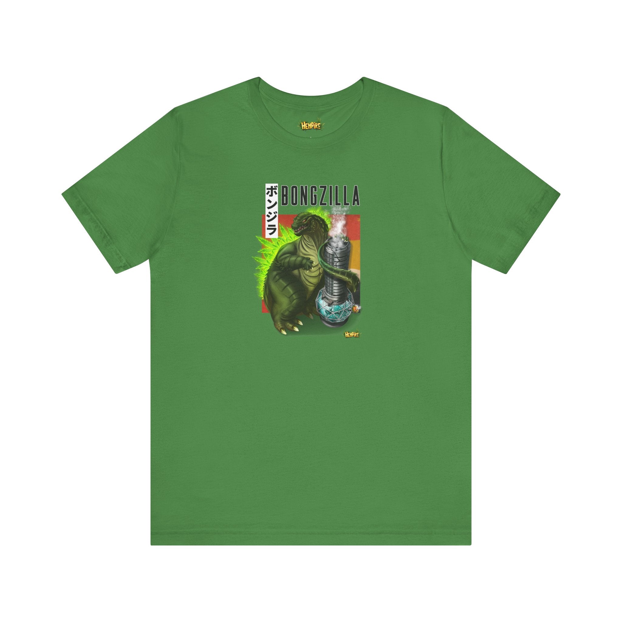 "Bongzilla" Short Sleeve Tee