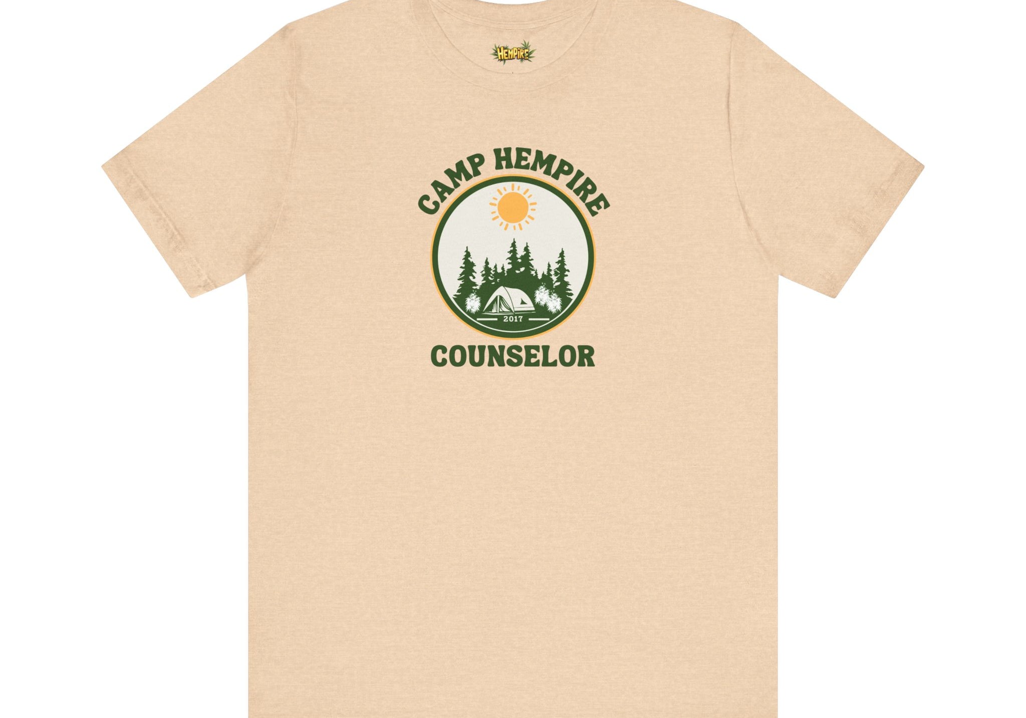 "Camp Hempire" Short Sleeve Tee