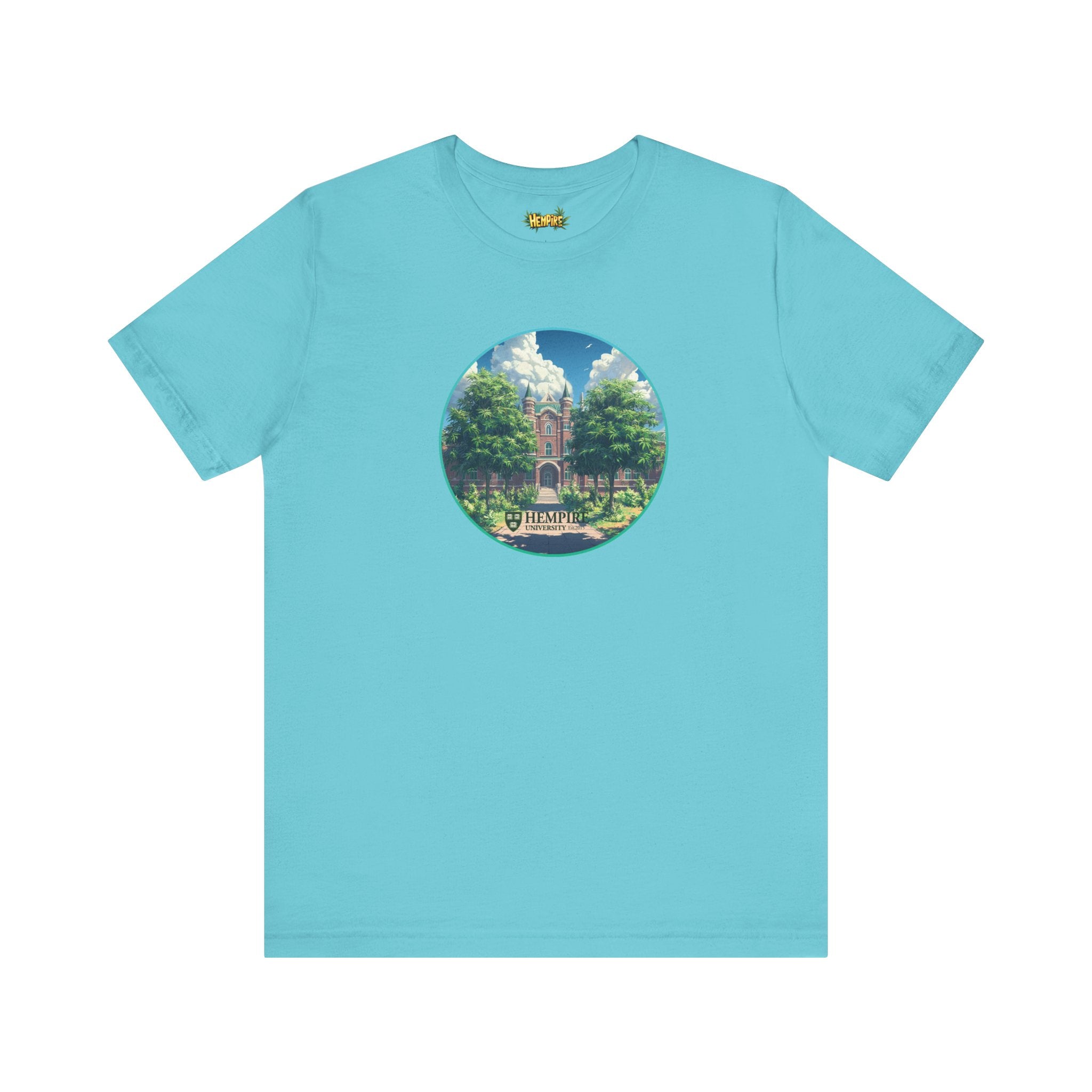 "Hempire University" Short Sleeve Tee