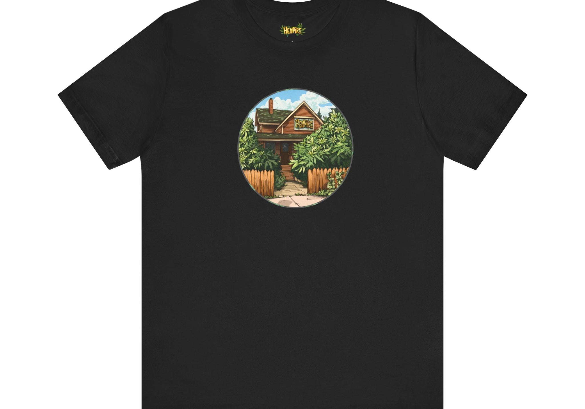 "Hempire House" Short Sleeve Tee