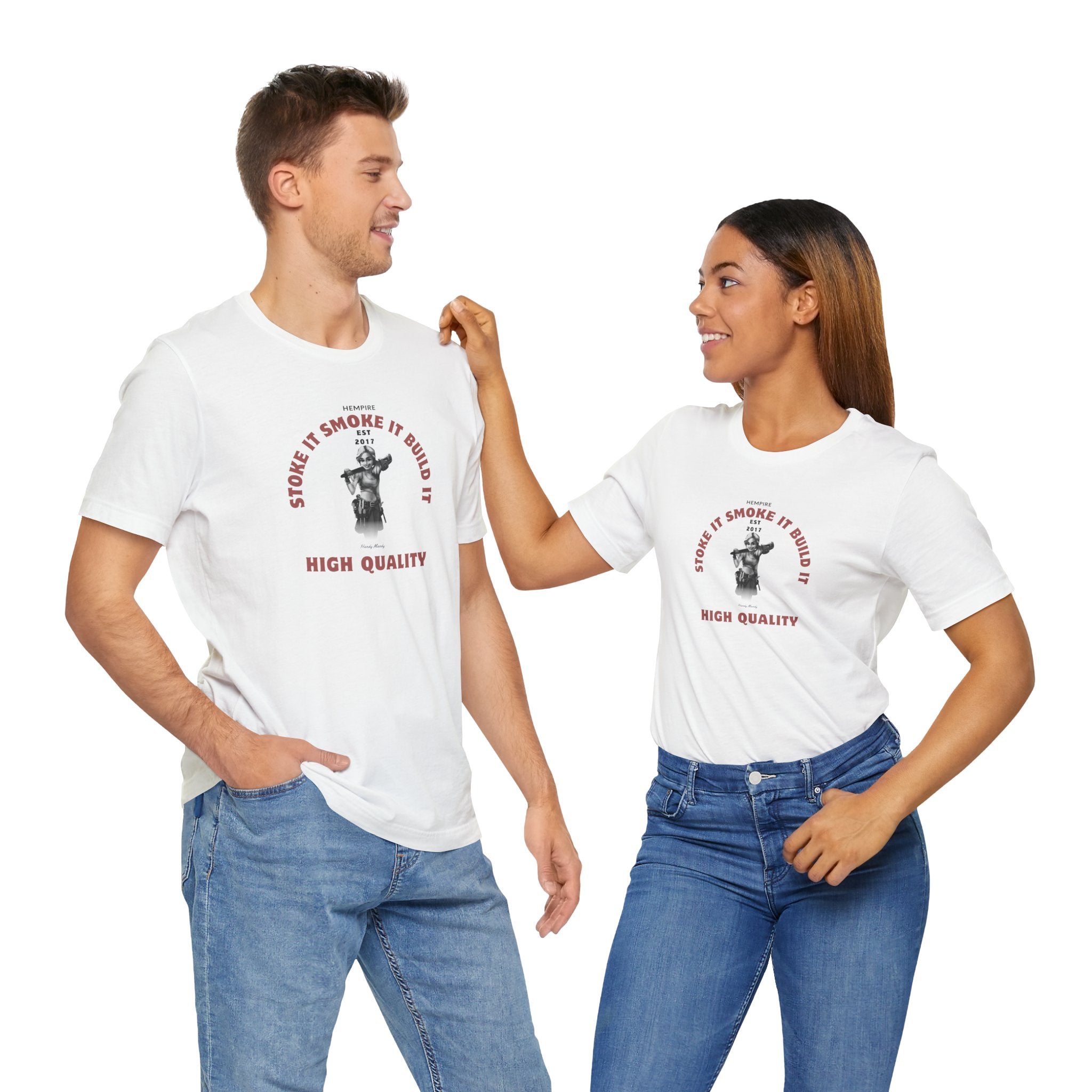 "Handy High Quality" Short Sleeve Tee
