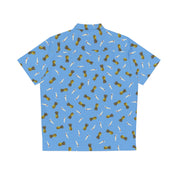 Pineapple destress Hawaiian Shirt (AOP)