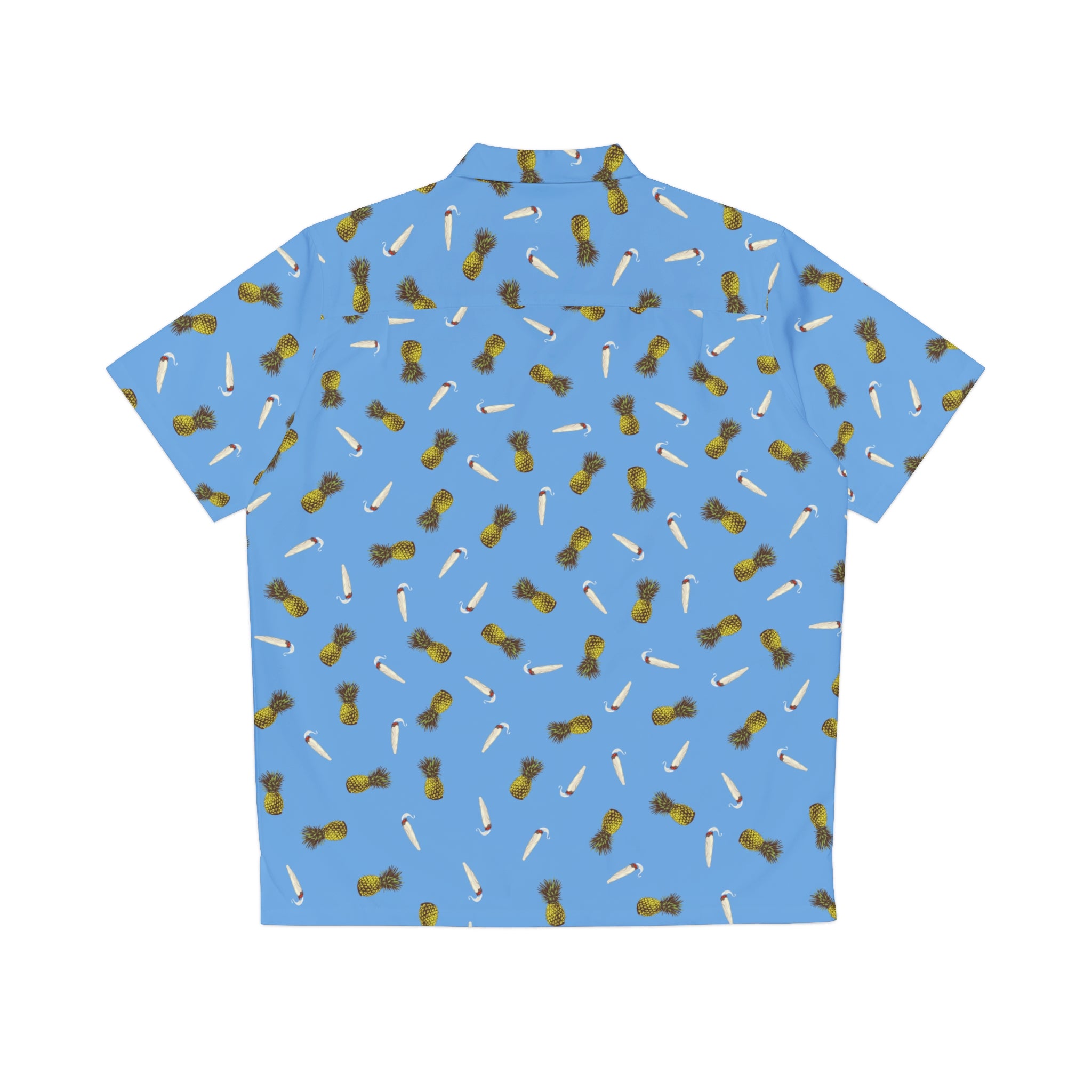 Pineapple destress Hawaiian Shirt (AOP)