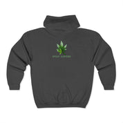 "Stay Lifted" Unisex Heavy Blend™ Full Zip Hooded Sweatshirt