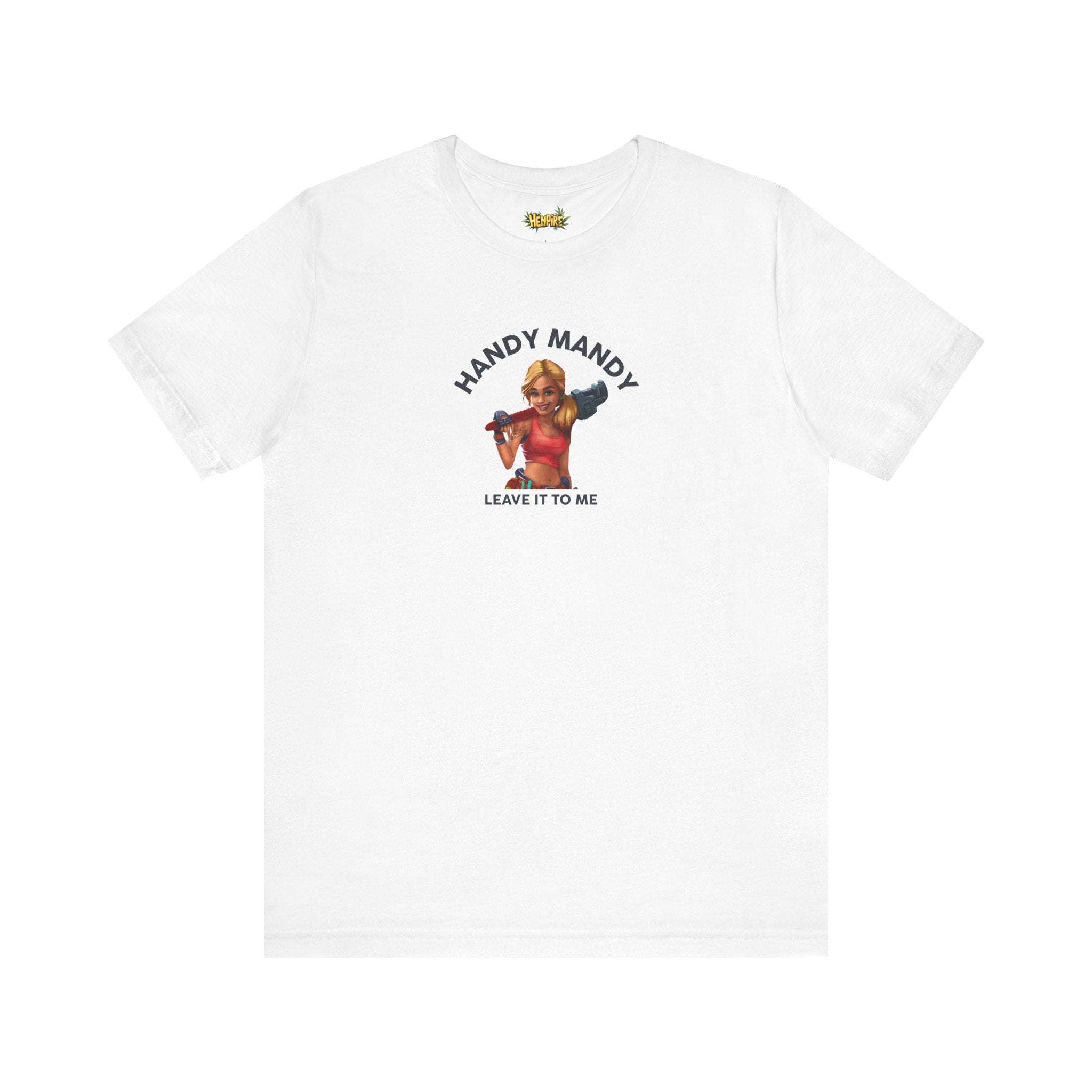 "Handy Mandy" Short Sleeve Tee