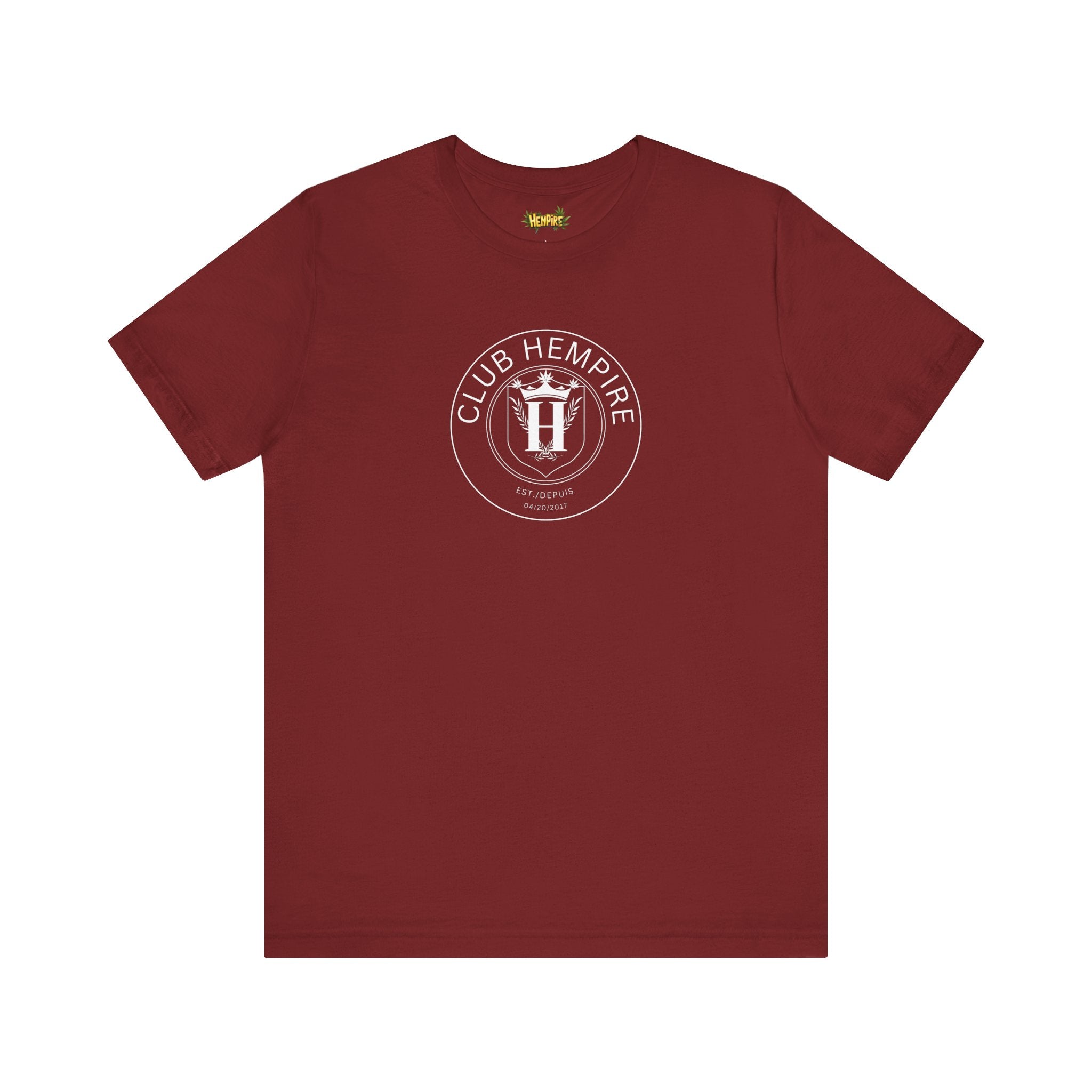 "Club Hempire" Short Sleeve Tee