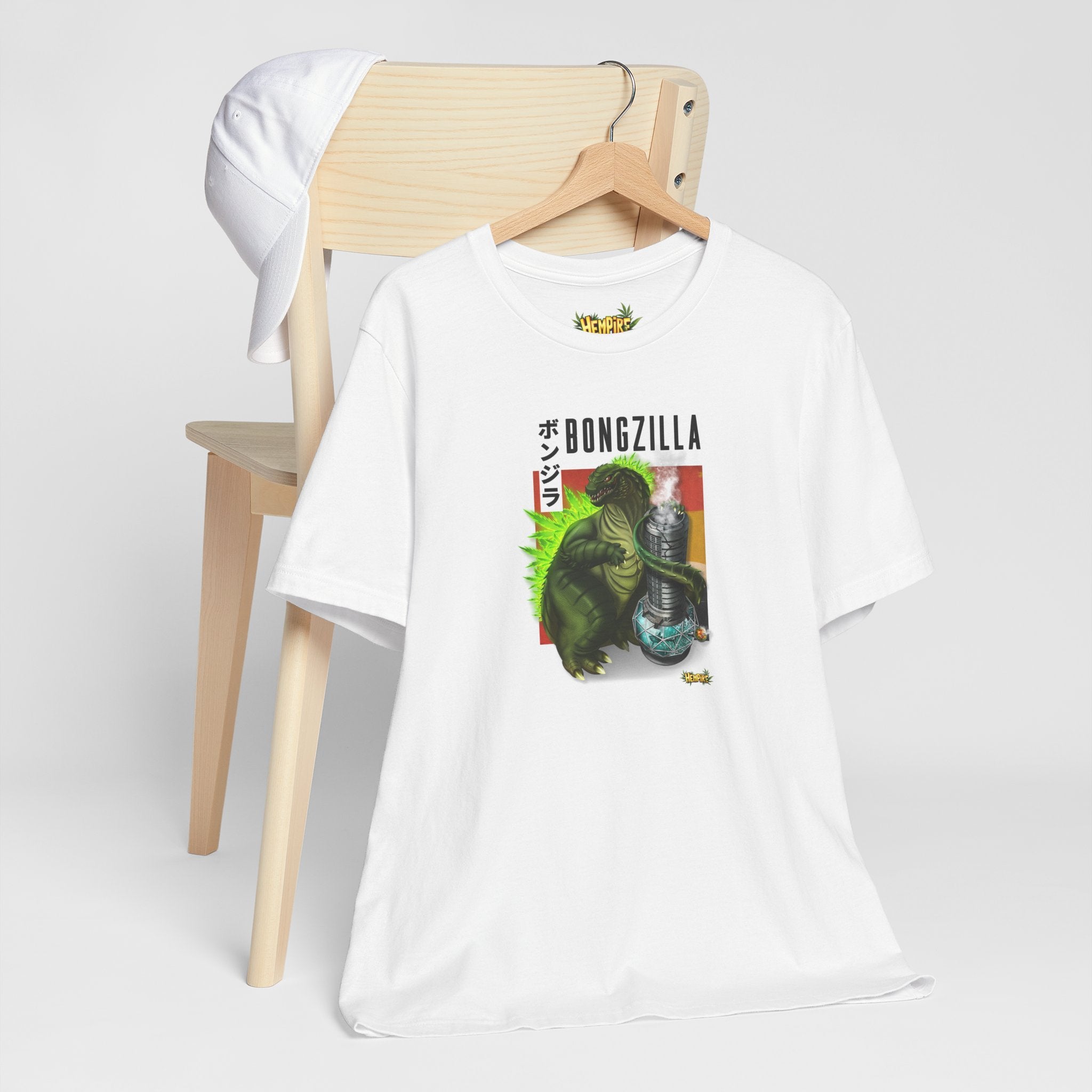 "Bongzilla" Short Sleeve Tee